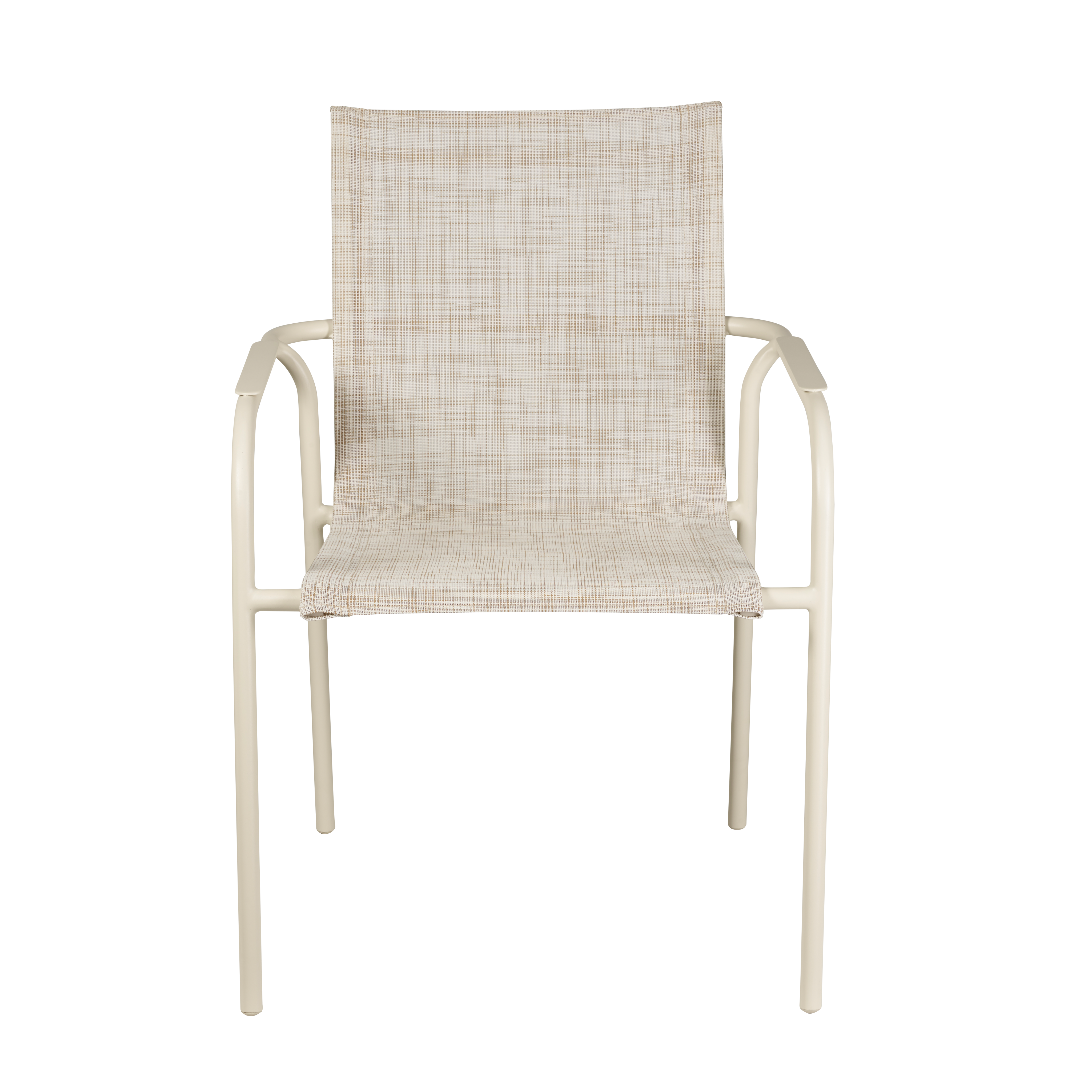 ALVES Stoel zandH 87 x B 63 x D 60 cm