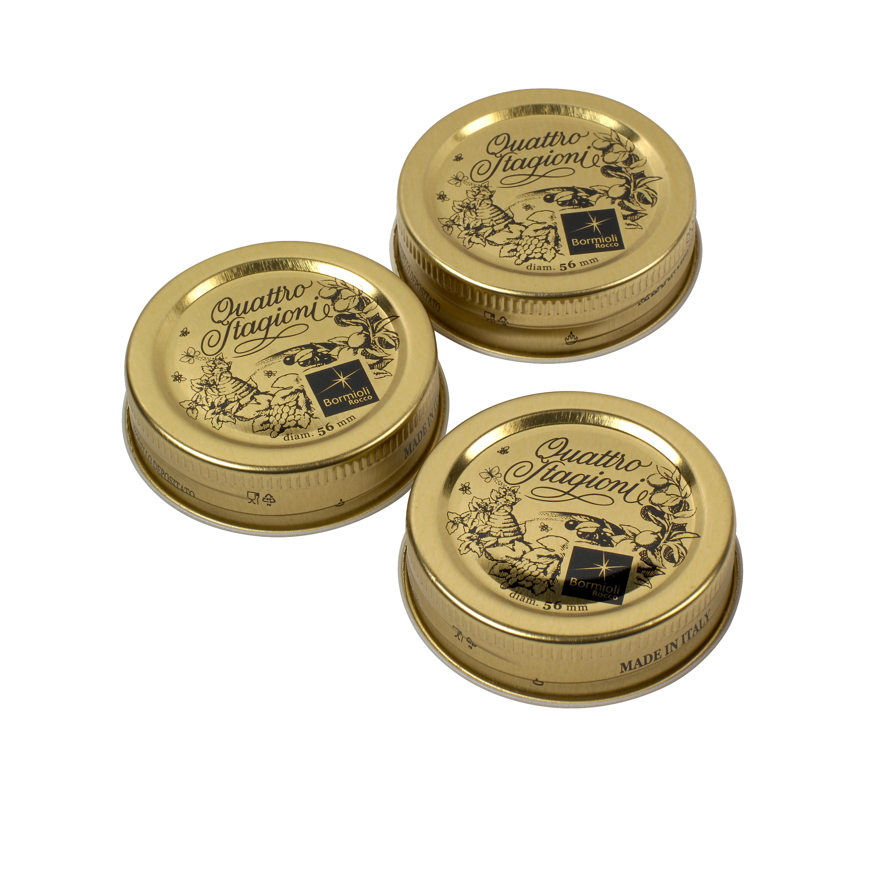 STAGIONI Set van 3 dekselsØ 5,6 cm - CASA