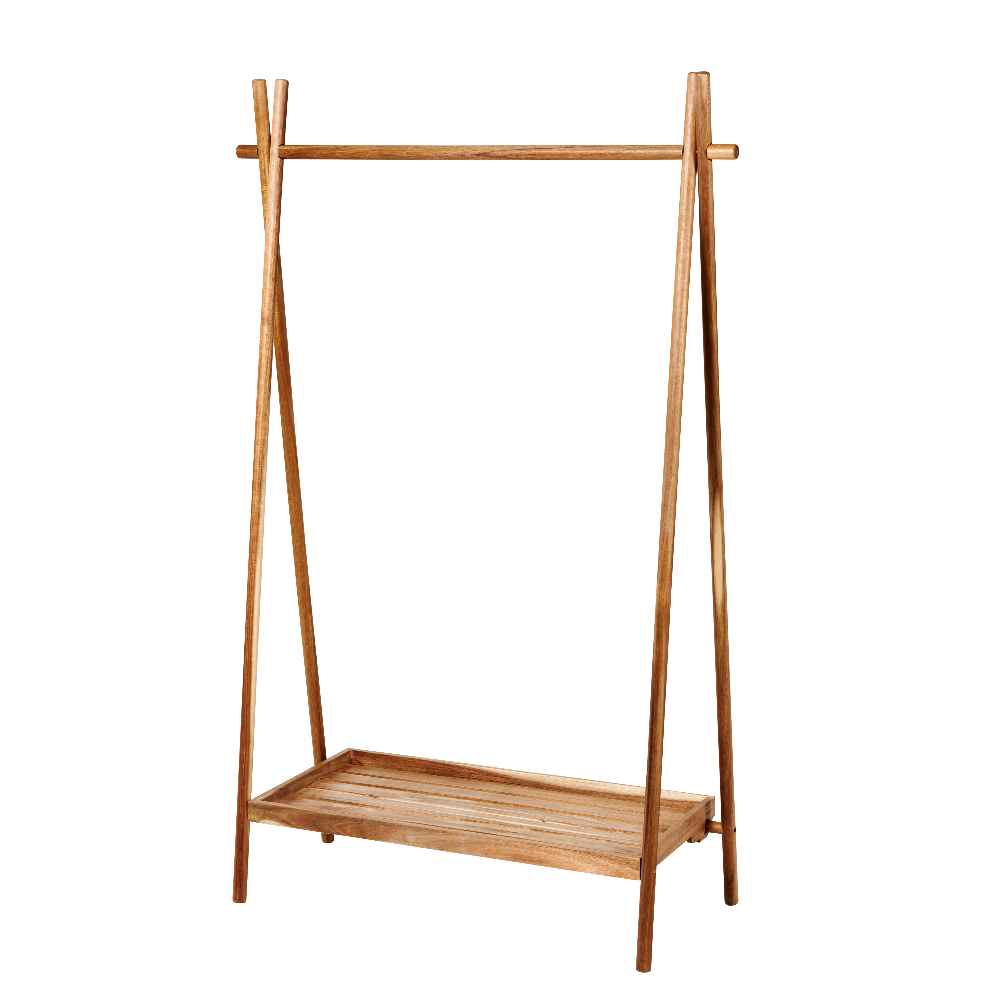 RITTO kledingrek naturelH 170 x B 110 x D 46 cm - CASA