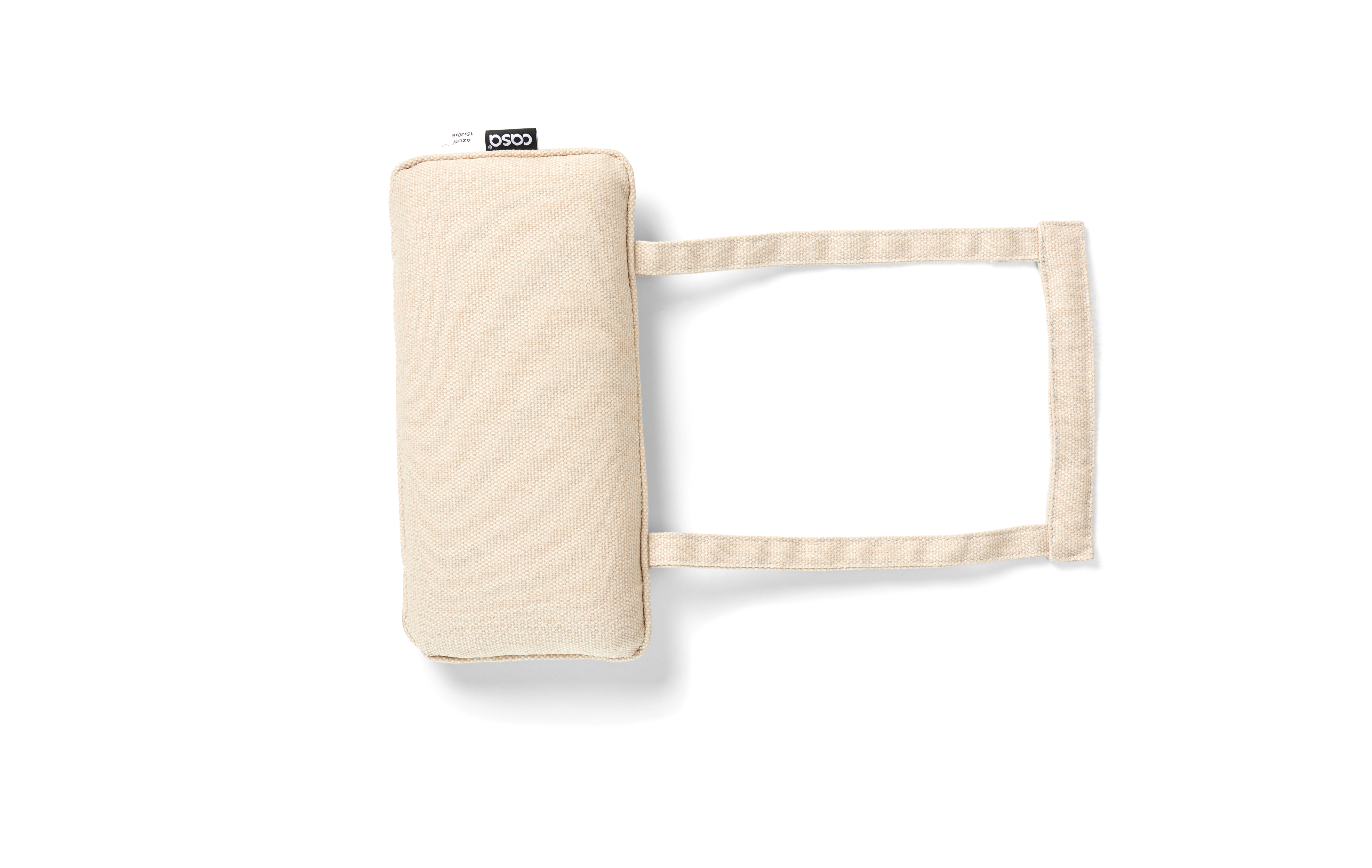 ISLAND ECO Tuinkussen hoofsteun beigeB 15 x L 30 cm