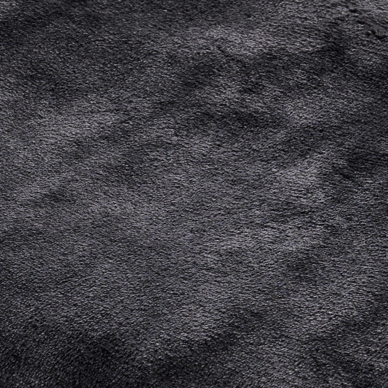 FLANELLA Plaid donkergrijsB 200 x L 240 cm