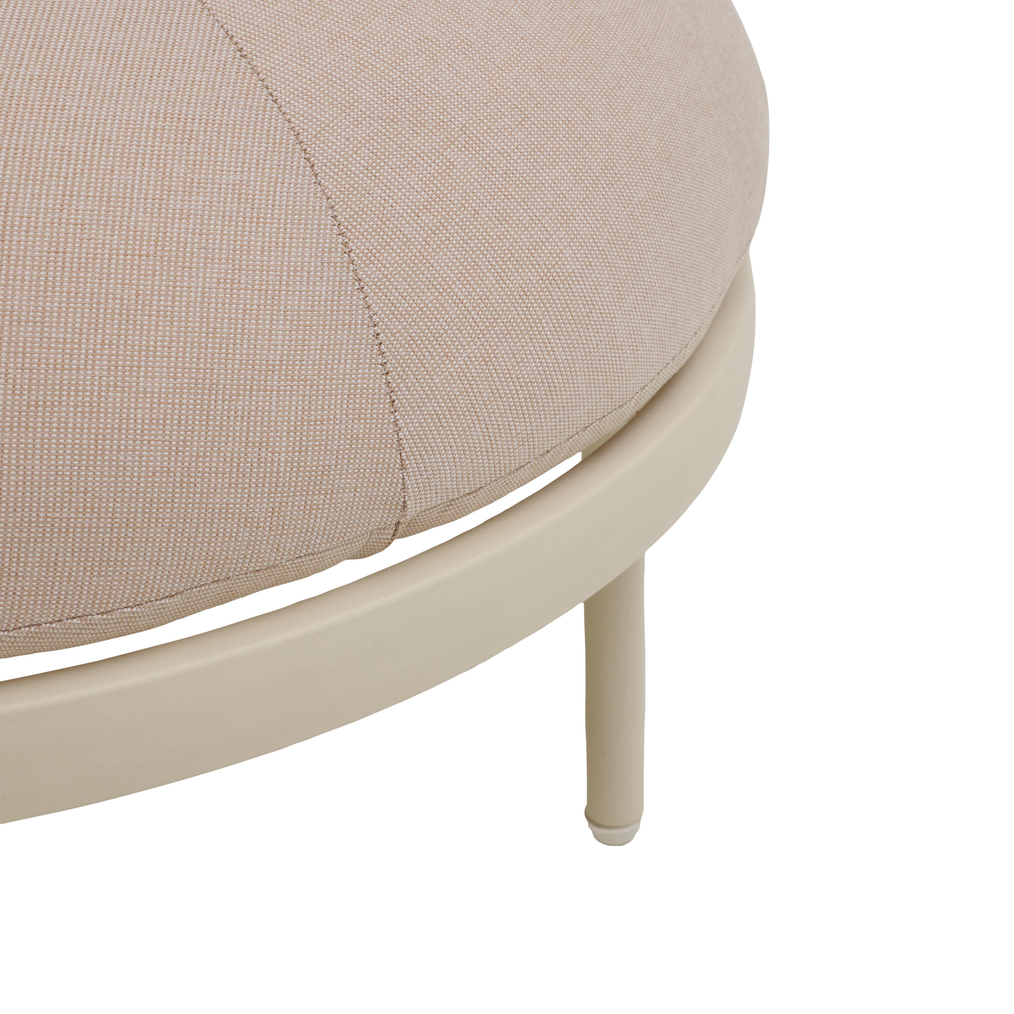 BAJA Voetenbank zandH 42 cm - Ø 70 cm