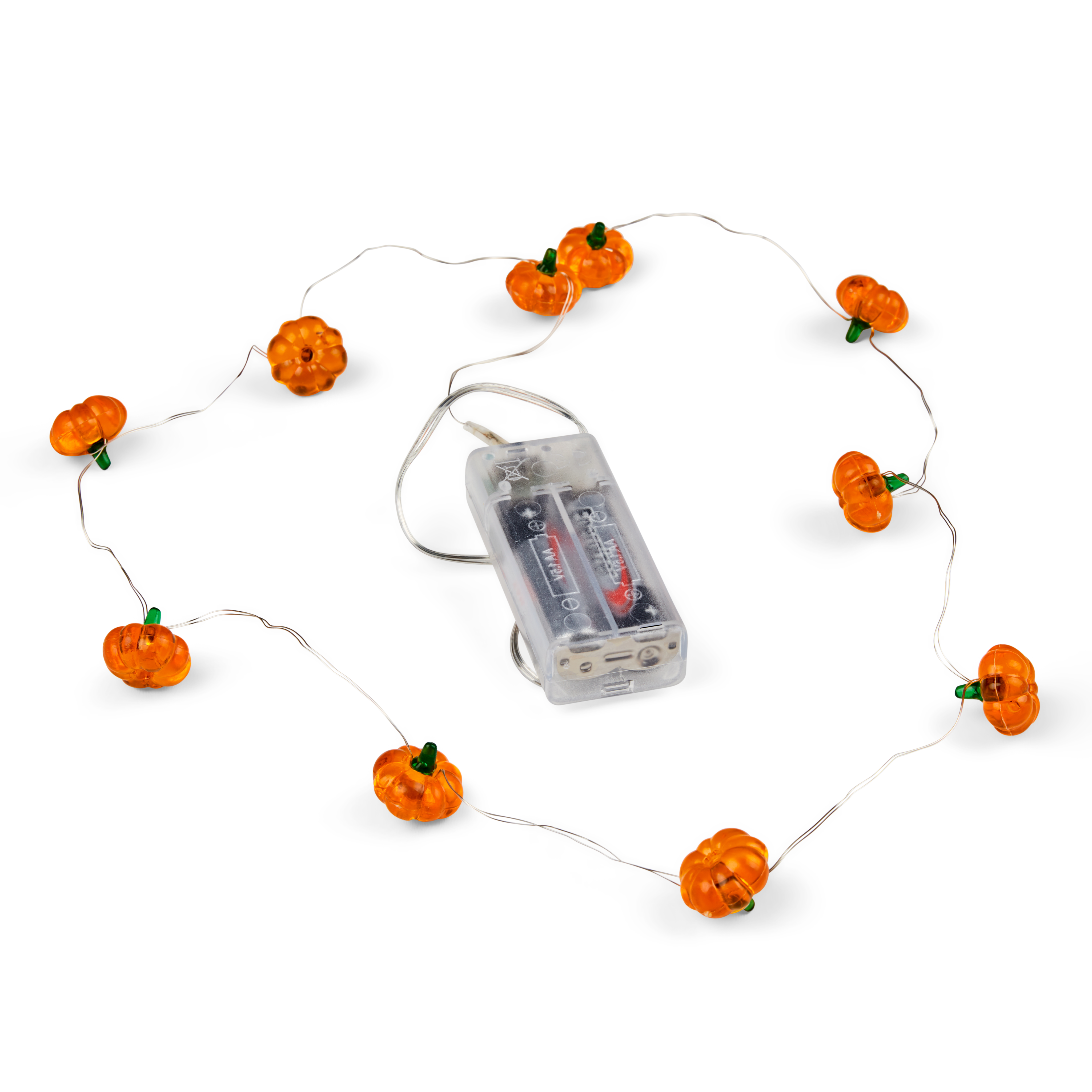 PUMPKIN Lichtsnoer oranje - CASA