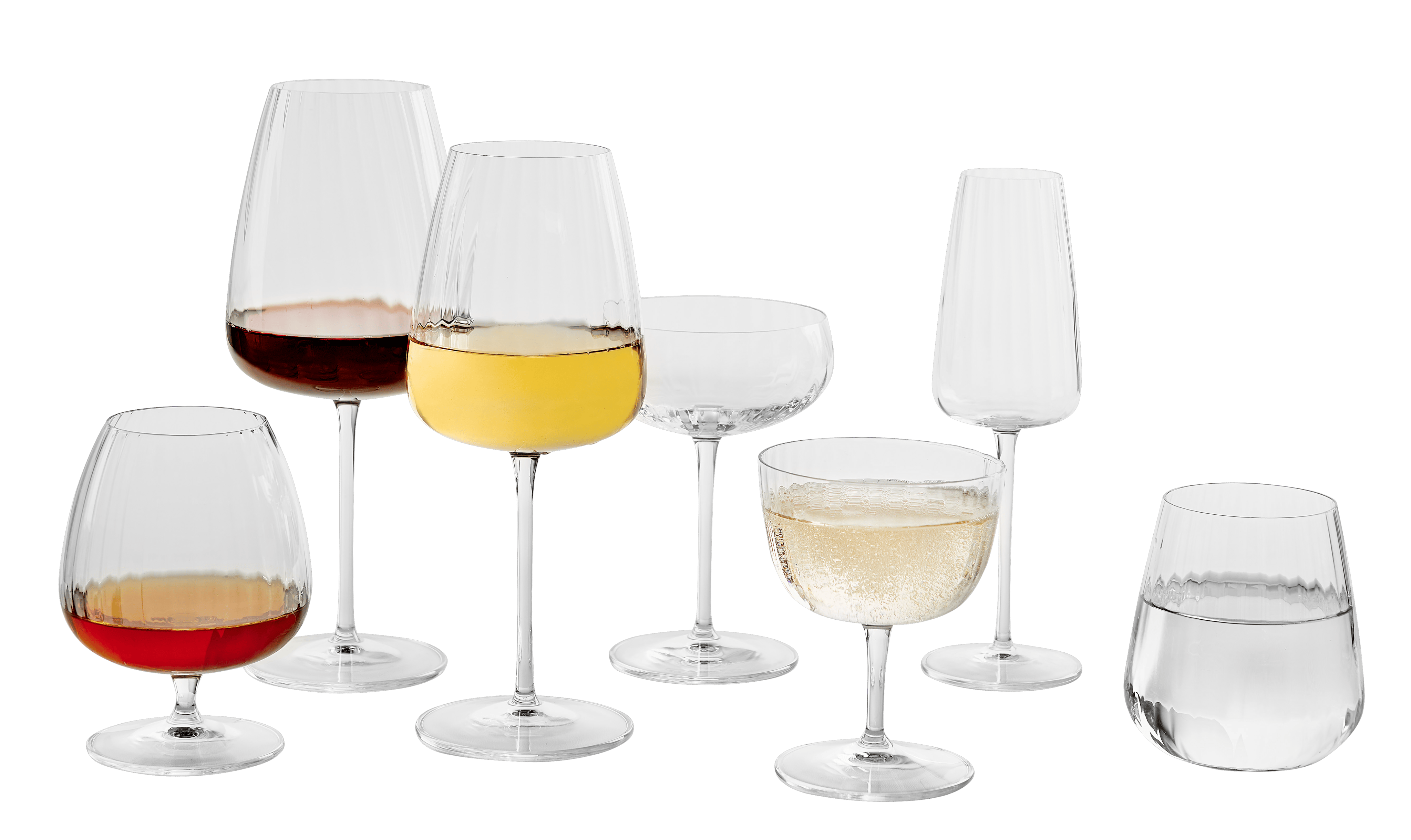 SPEAKEASIES Wijnglas 55 CL transparant - set van 6 H 22,7 cm - Ø 9,3 cm