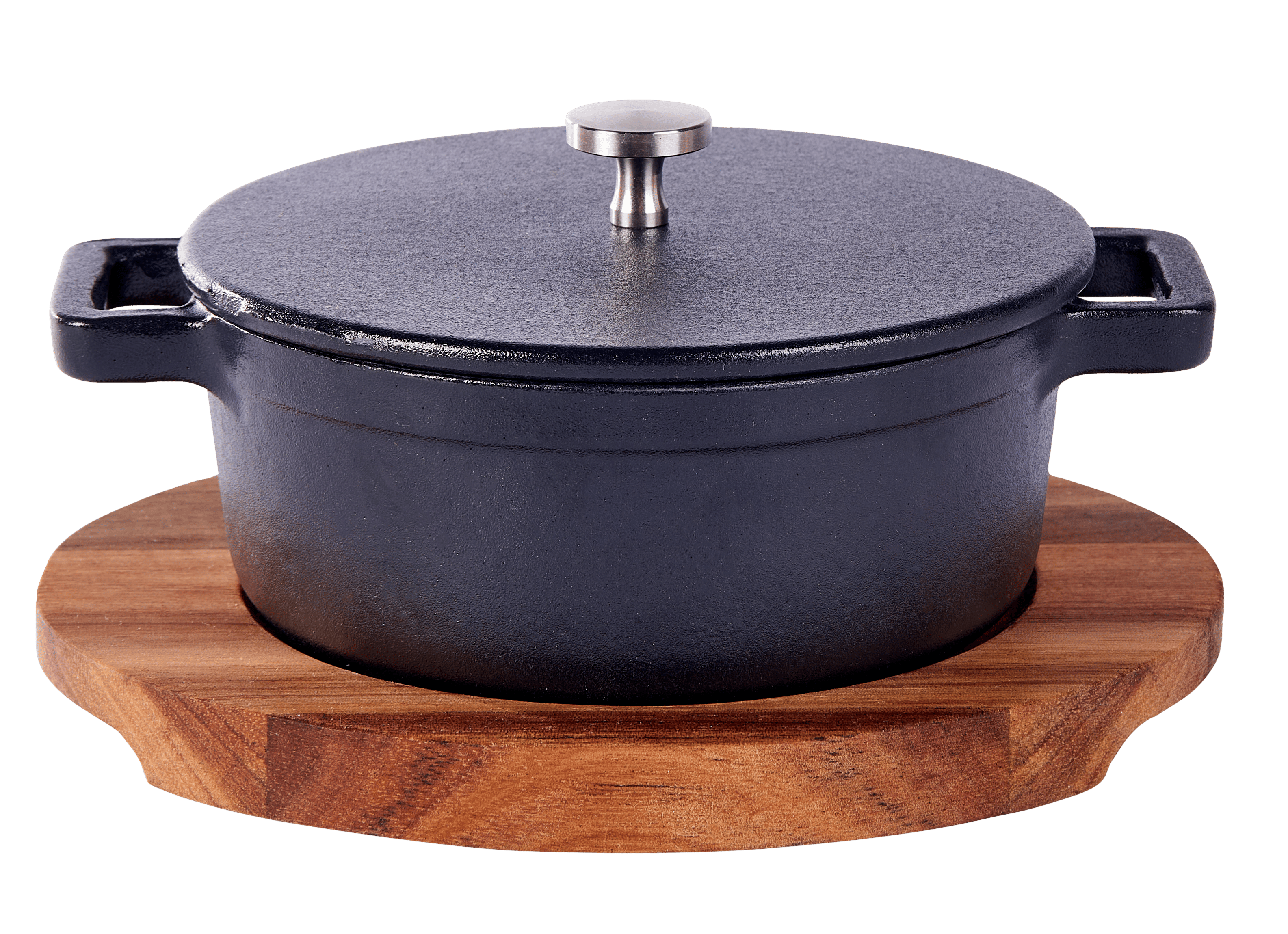 MINI STEW Stoofpotje zwartH 3,2 x B 15,8 cm