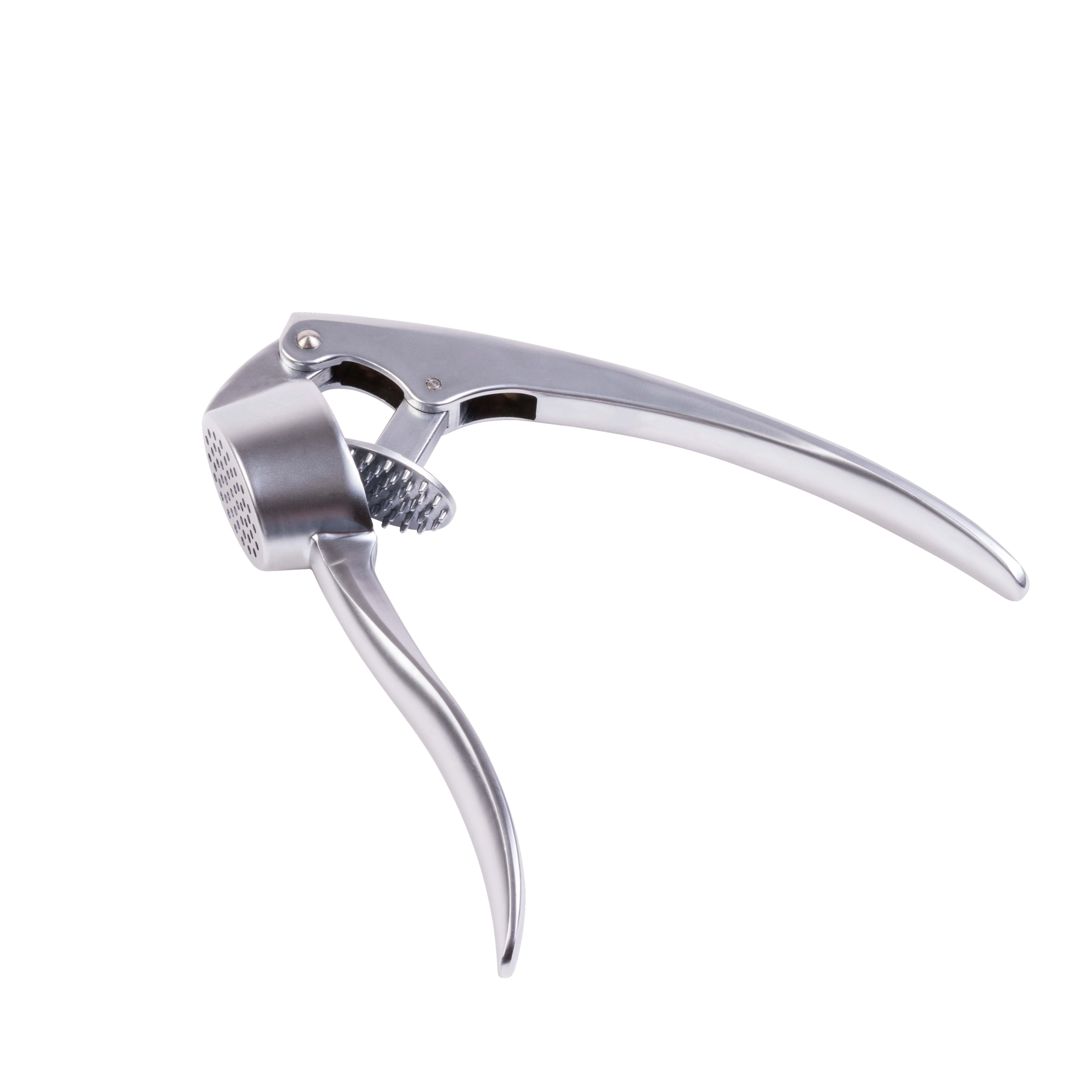 SUPRÊME Knoflookpers zilverH 4,5 x B 2,8 x L 16,6 cm