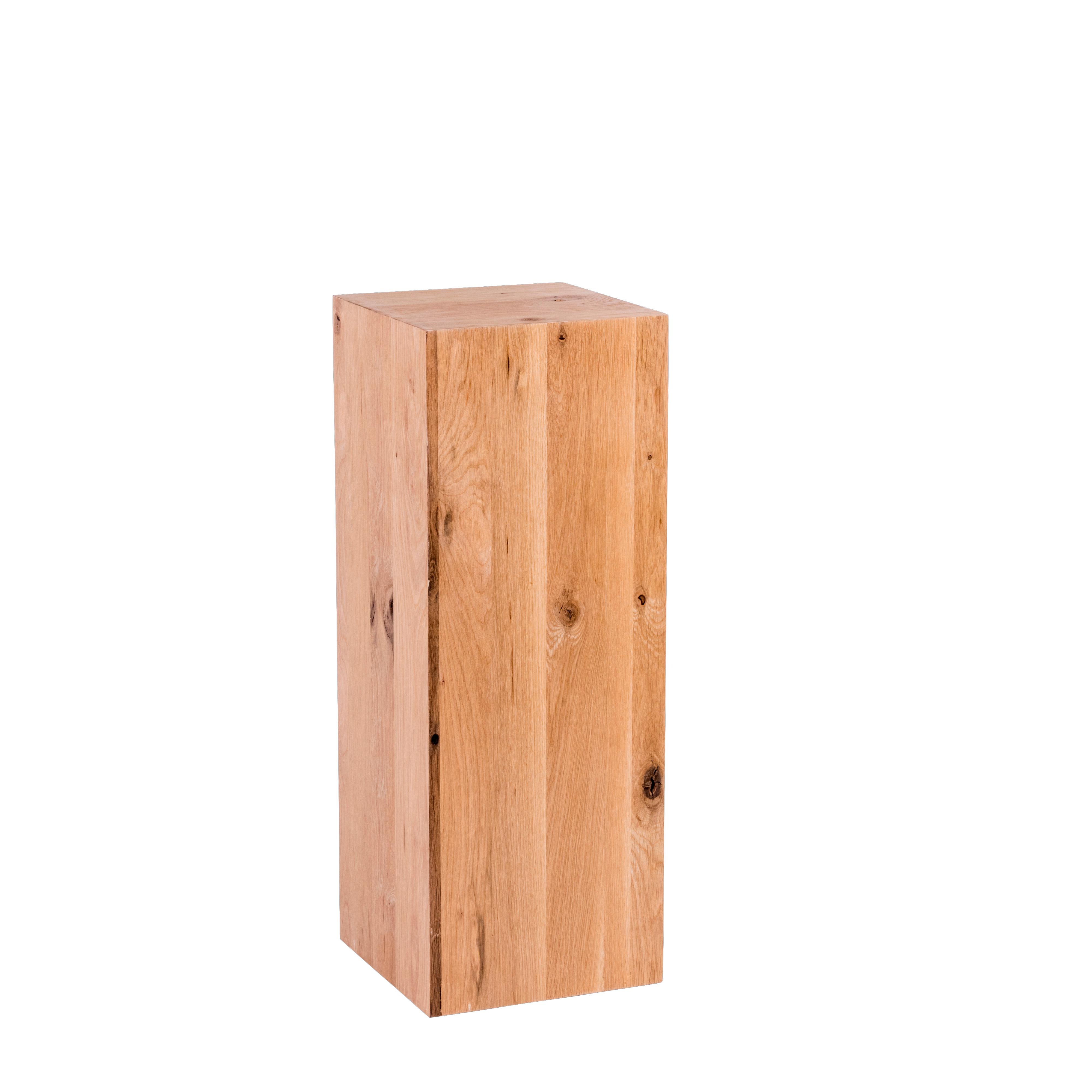 OAK Sokkel naturelH 75 x B 28 x L 28 cm