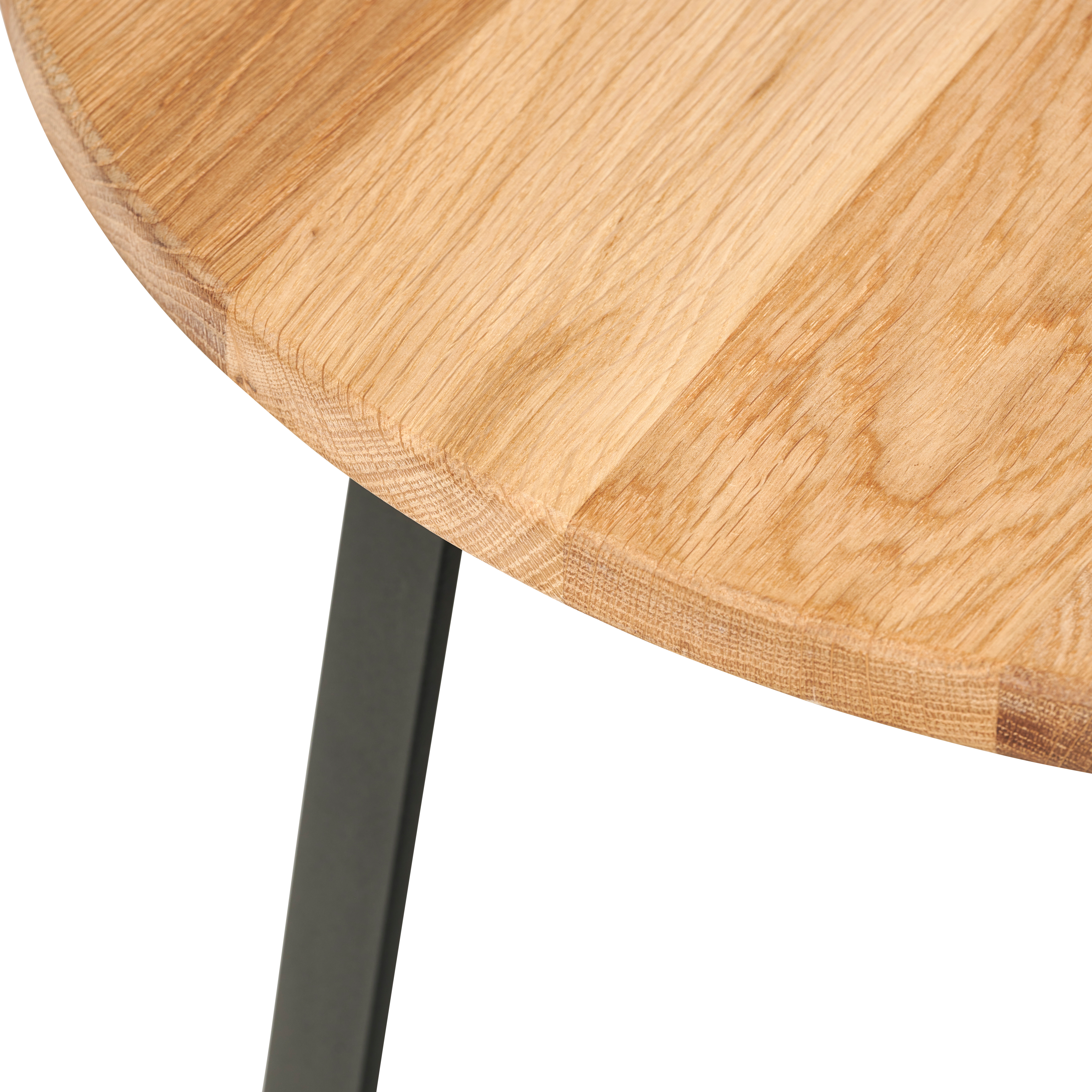 NAVORA Bijzettafel naturelH 40 cm - Ø 60 cm