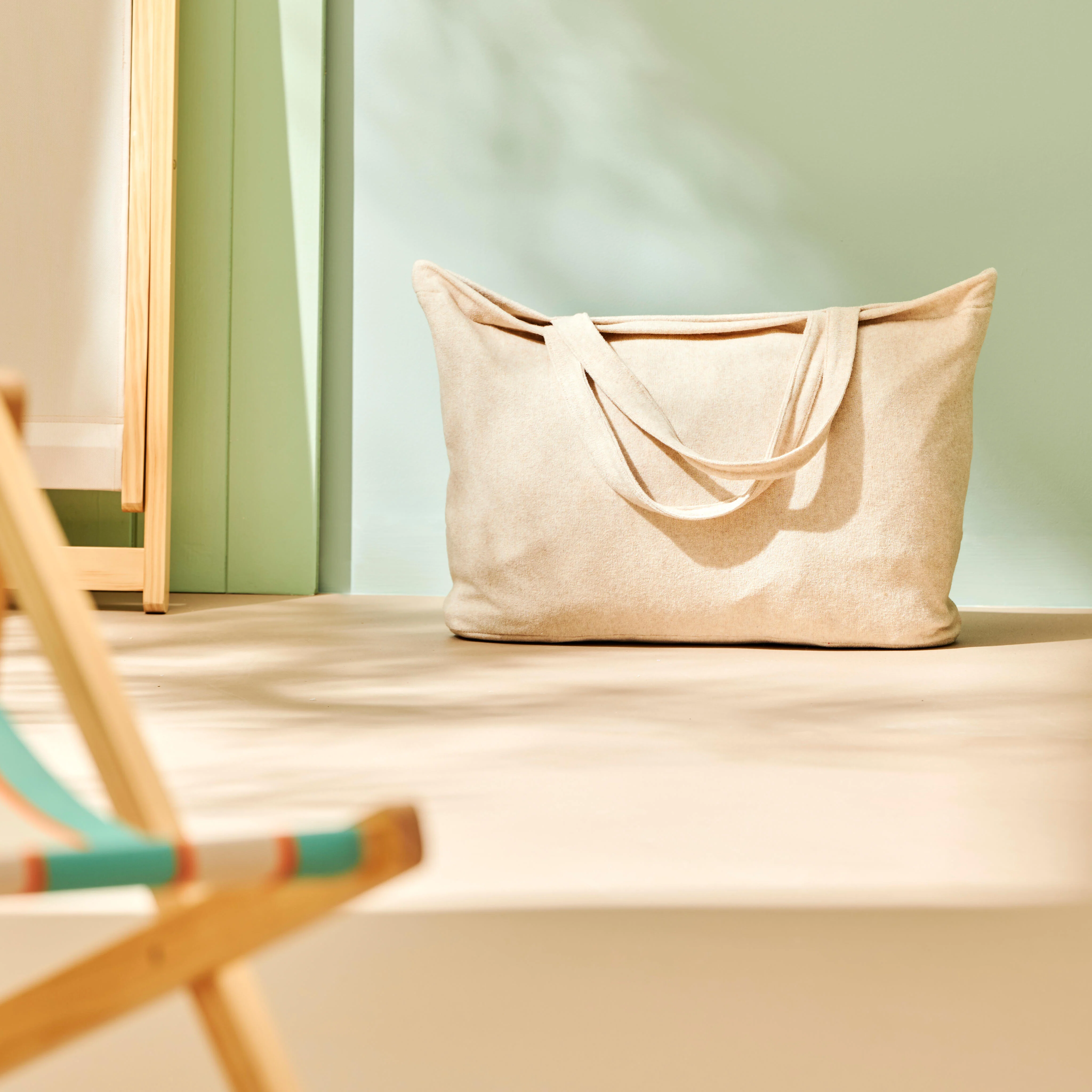 MARIO Schoudertas beigeB 35 x L 60 cm