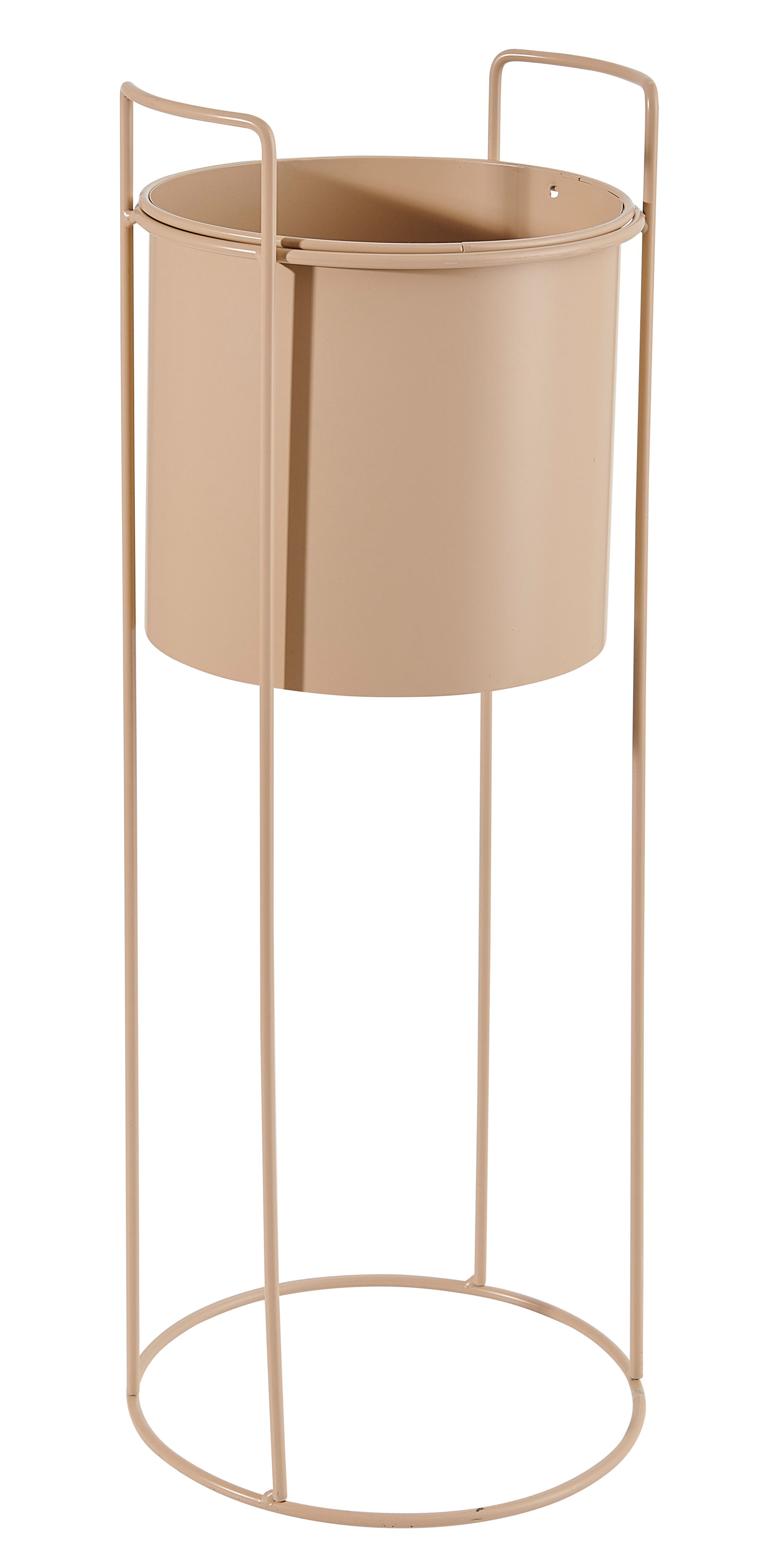 PLUTO Bloempot crèmeH 50 cm - Ø 19 cm