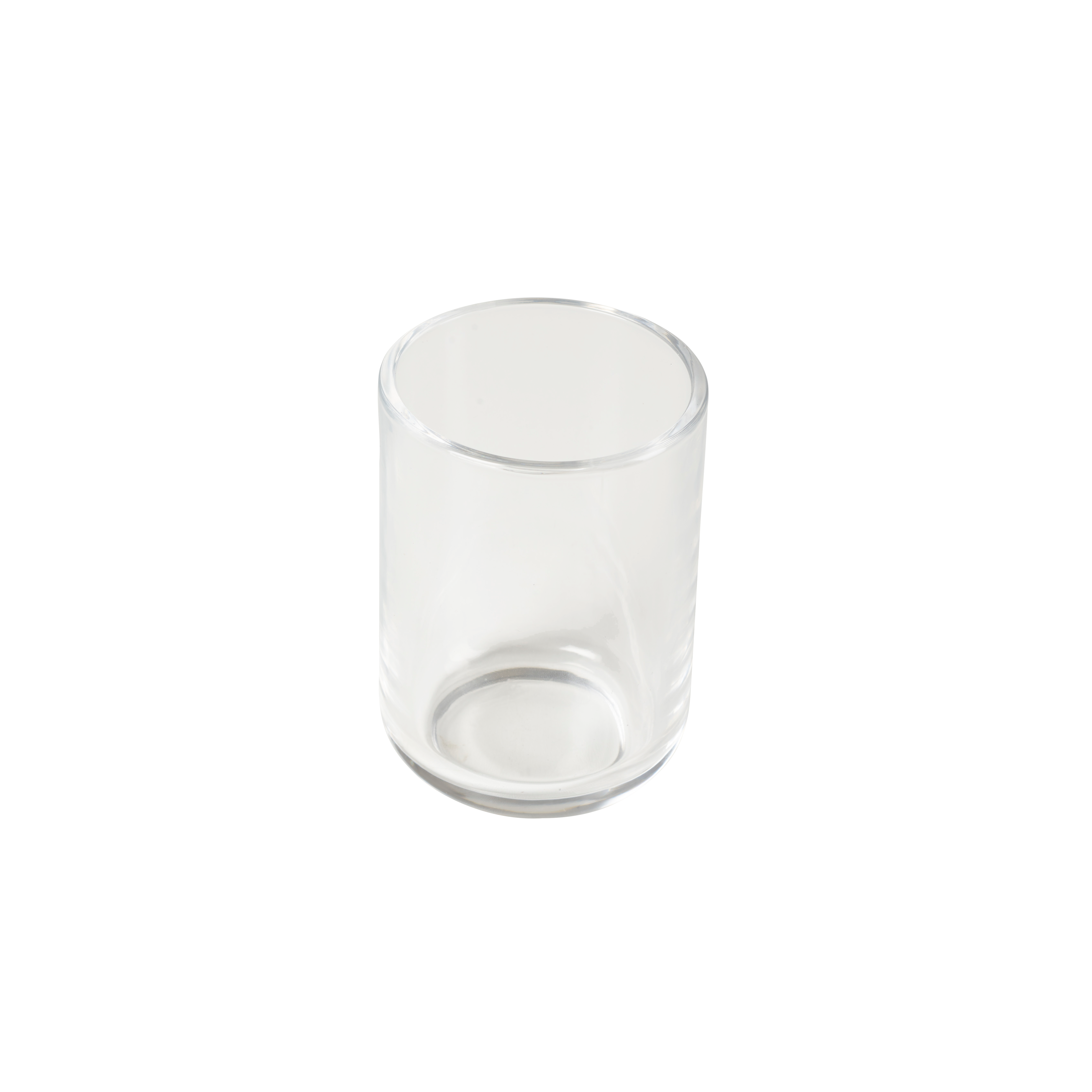 TOKIO Tandenborstelhouder transparantH 10,5 cm - Ø 7,5 cm
