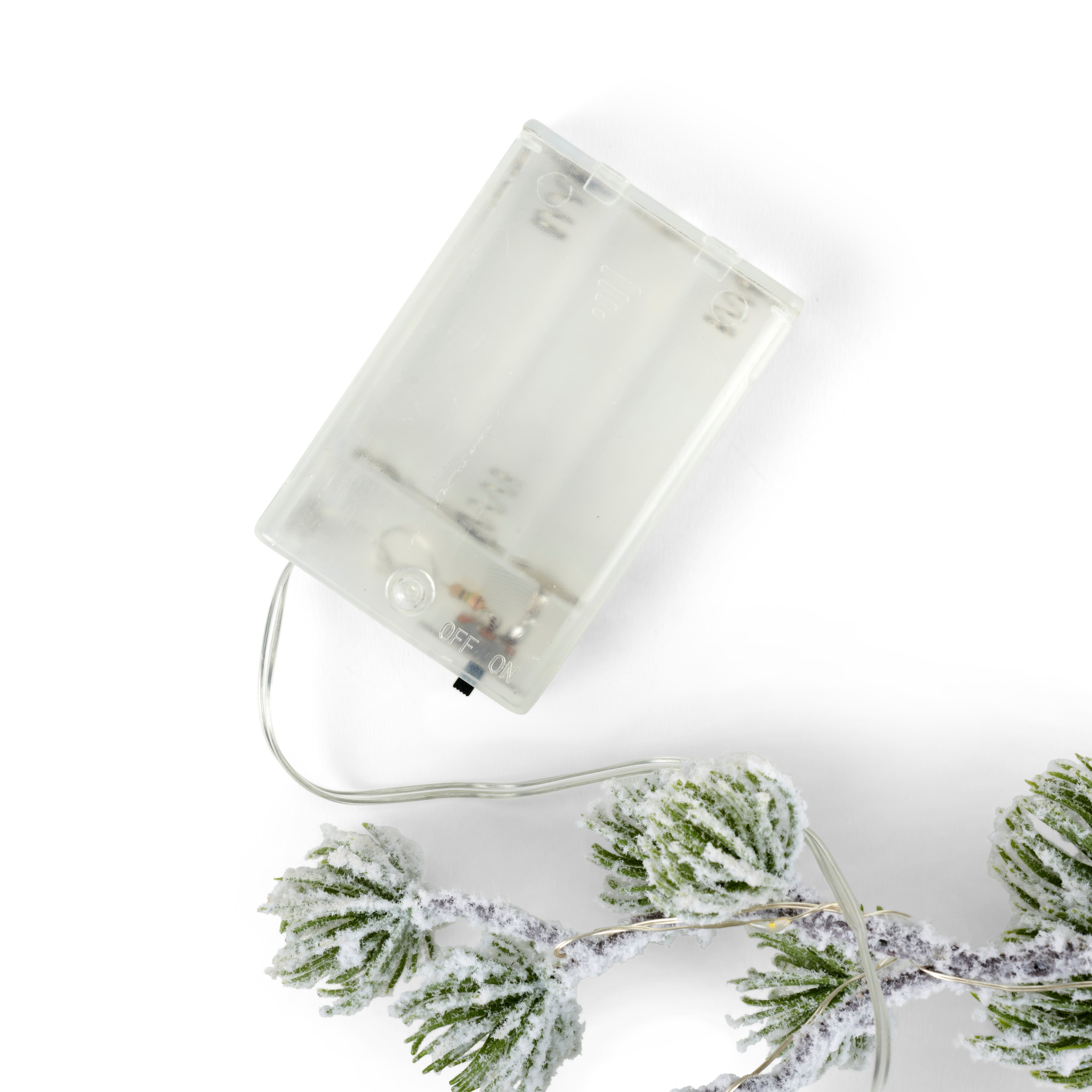 FROSTY Slinger met 30 led groenL 180 cm