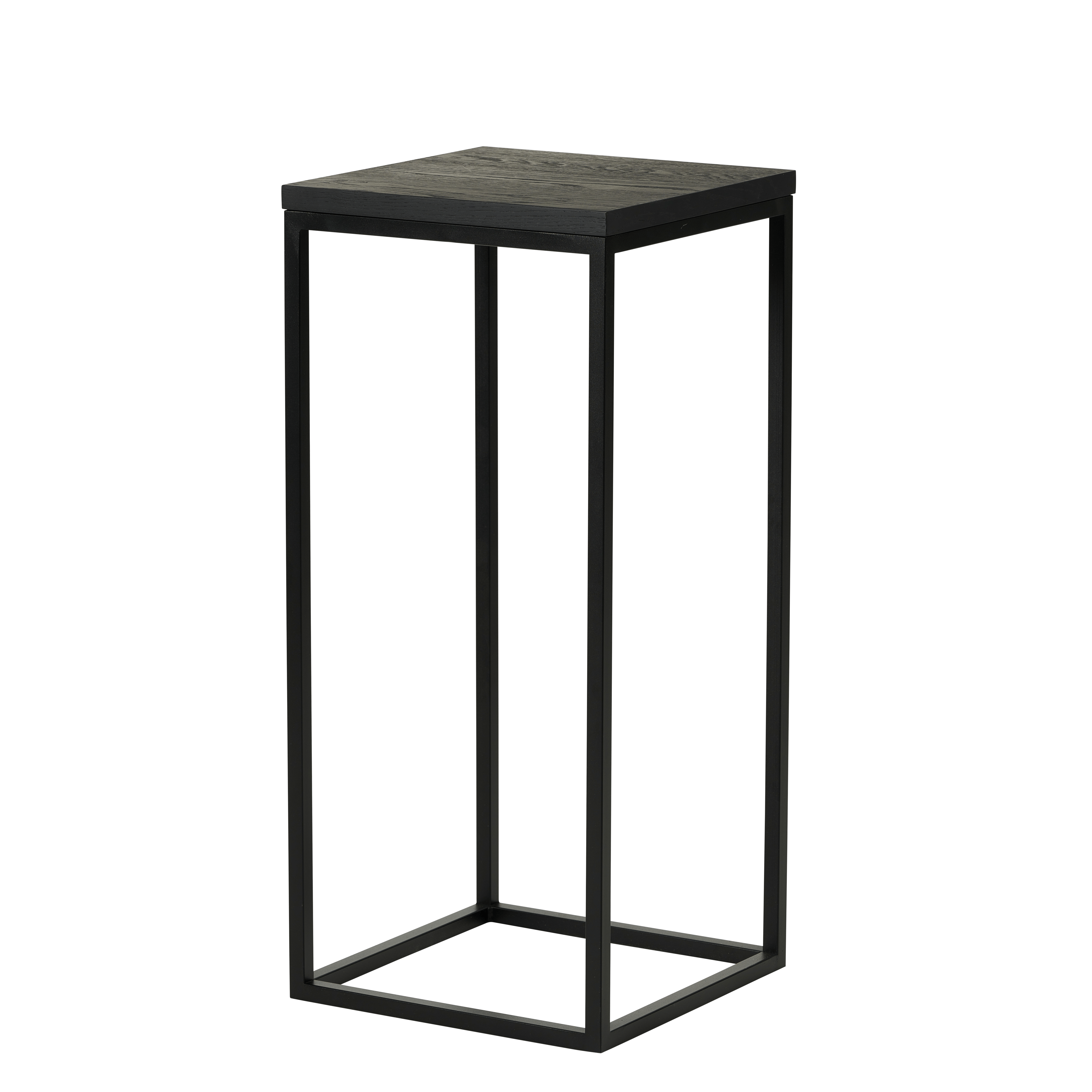 EKI Plantenstaander zwartH 90 x B 40 x D 40 cm