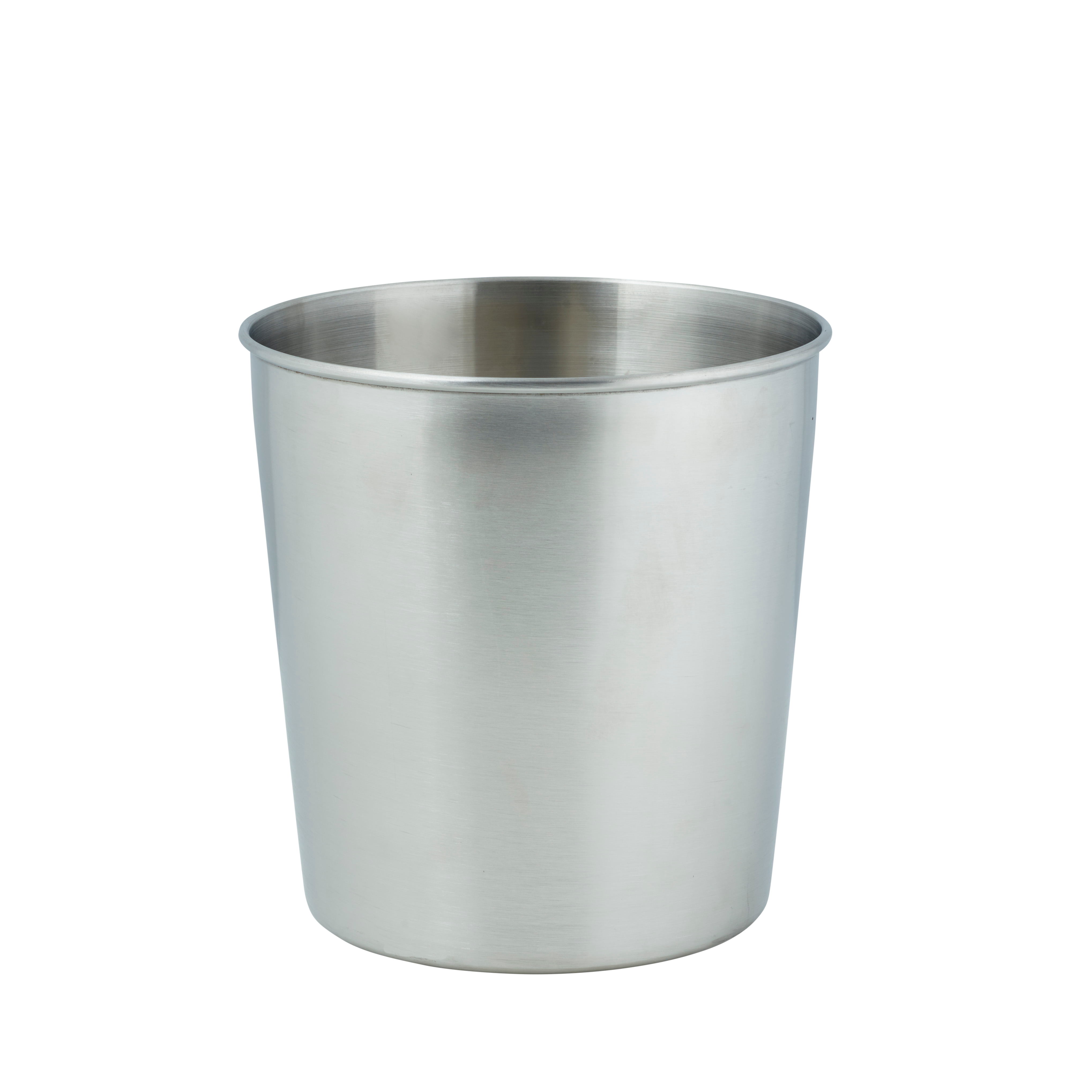 SHAKE & STIR Schuimwijnkoeler zilver, rvsH 19 cm - Ø 18 cm