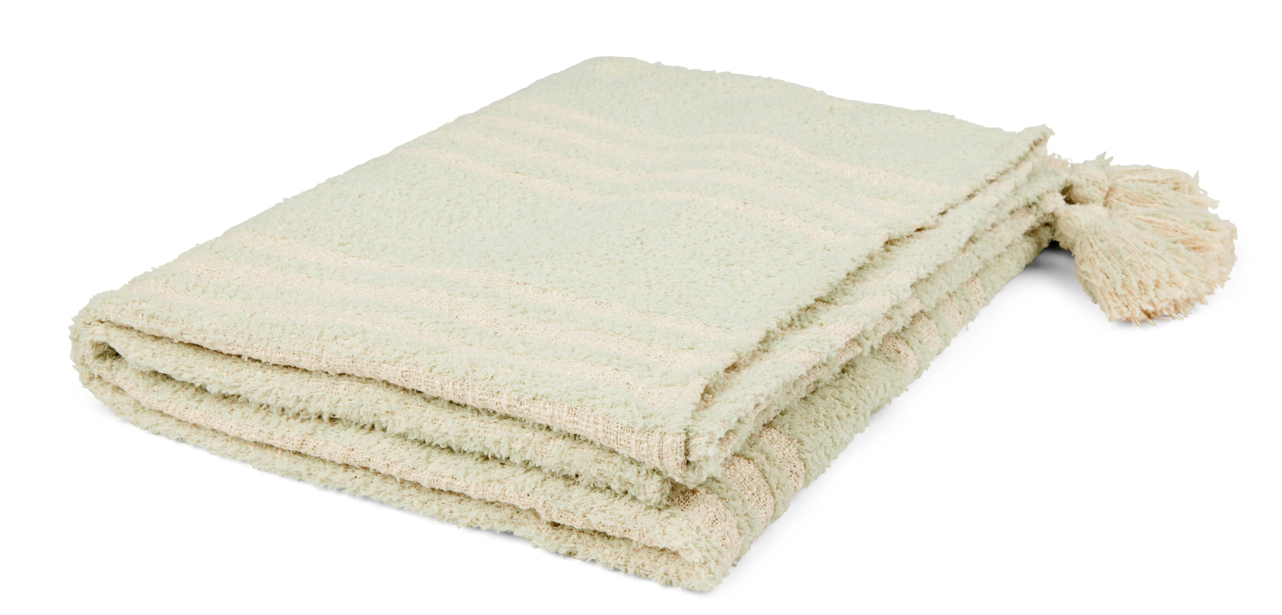 MISTRA Plaid lichtblauwB 130 x L 170 cm