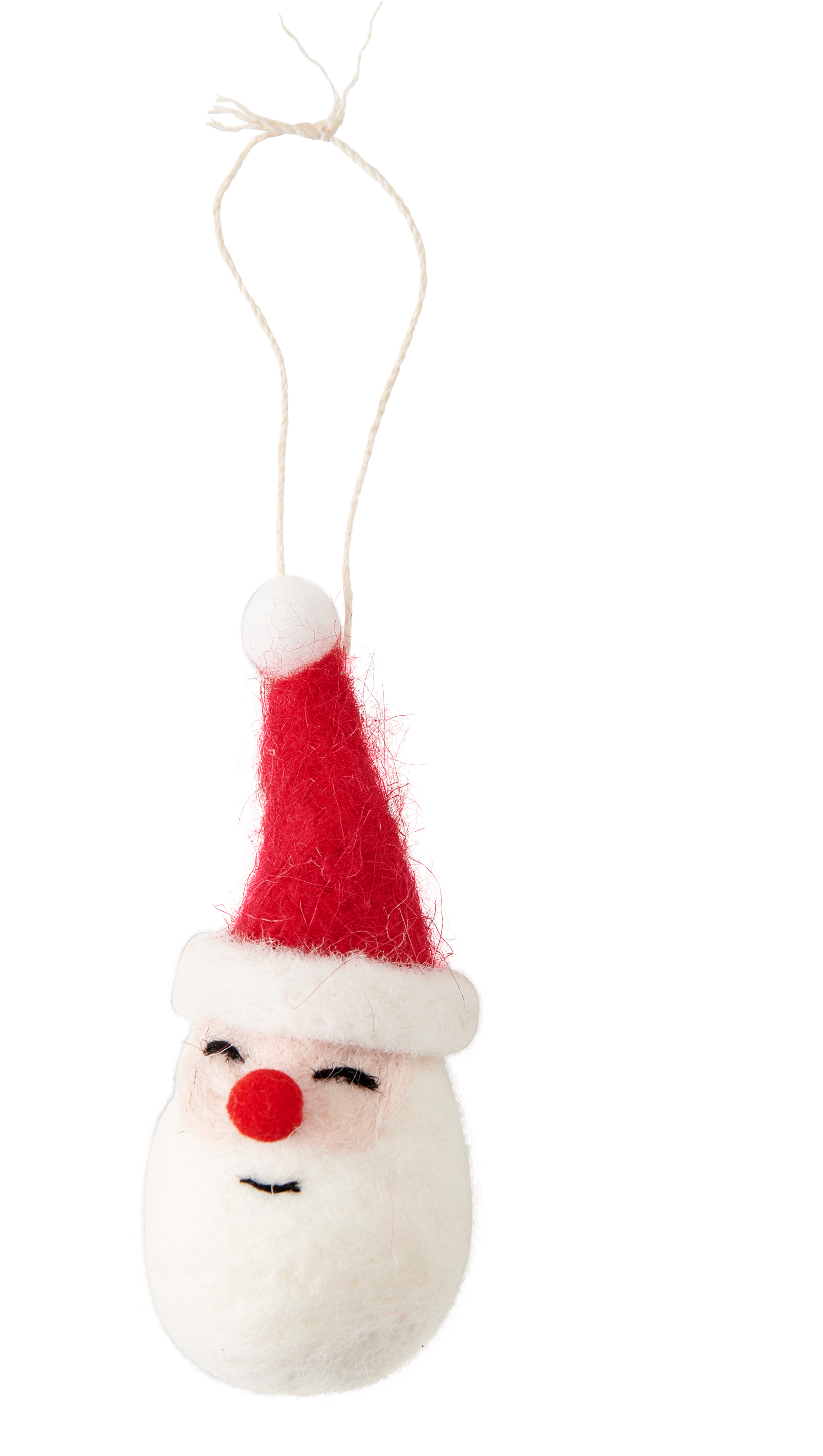SANTY Hangdecoratie roodH 10 x B 6,5 x D 5,3 cm