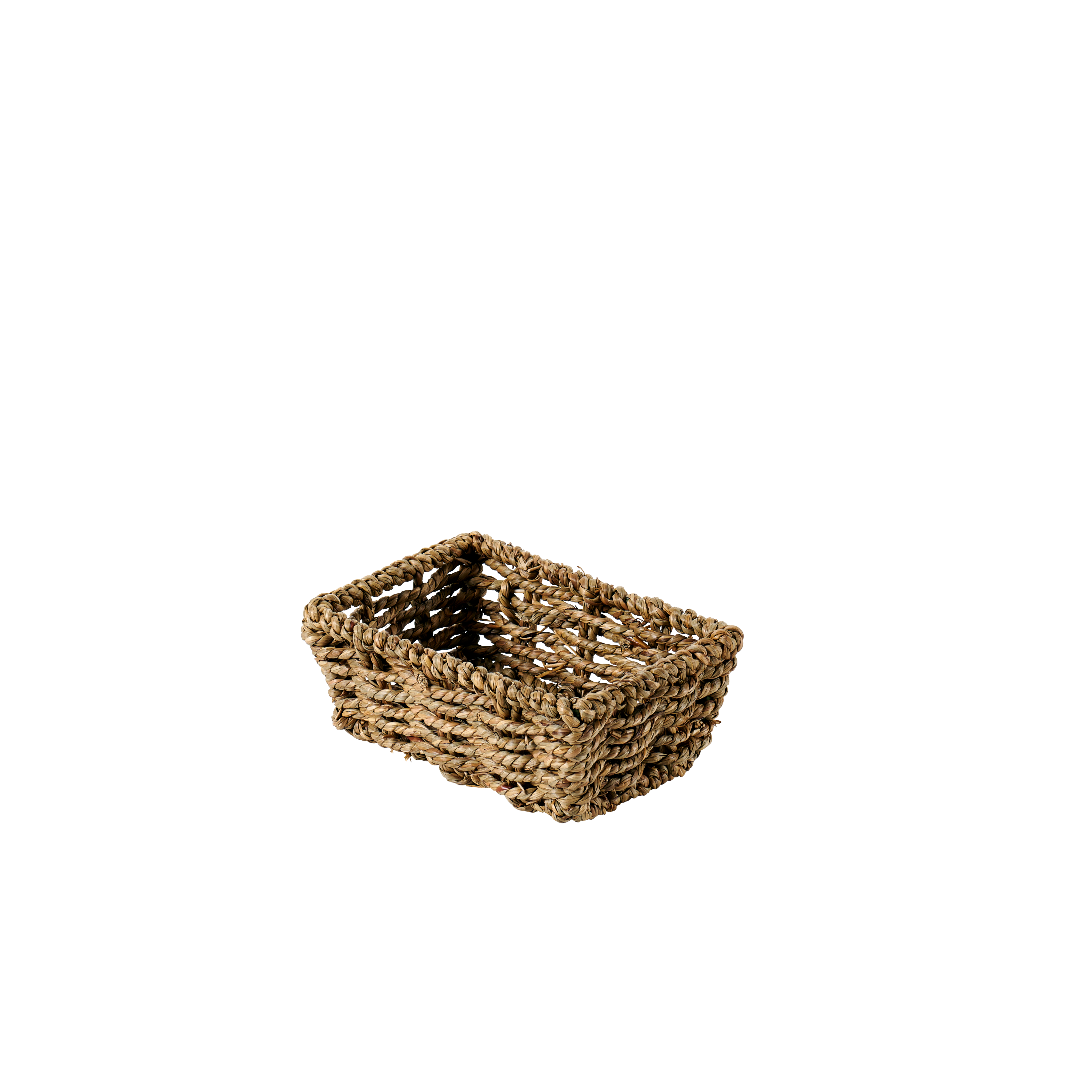 CALI SEAGRASS Mand naturelH 5,5 x B 15 x D 10 cm - CASA