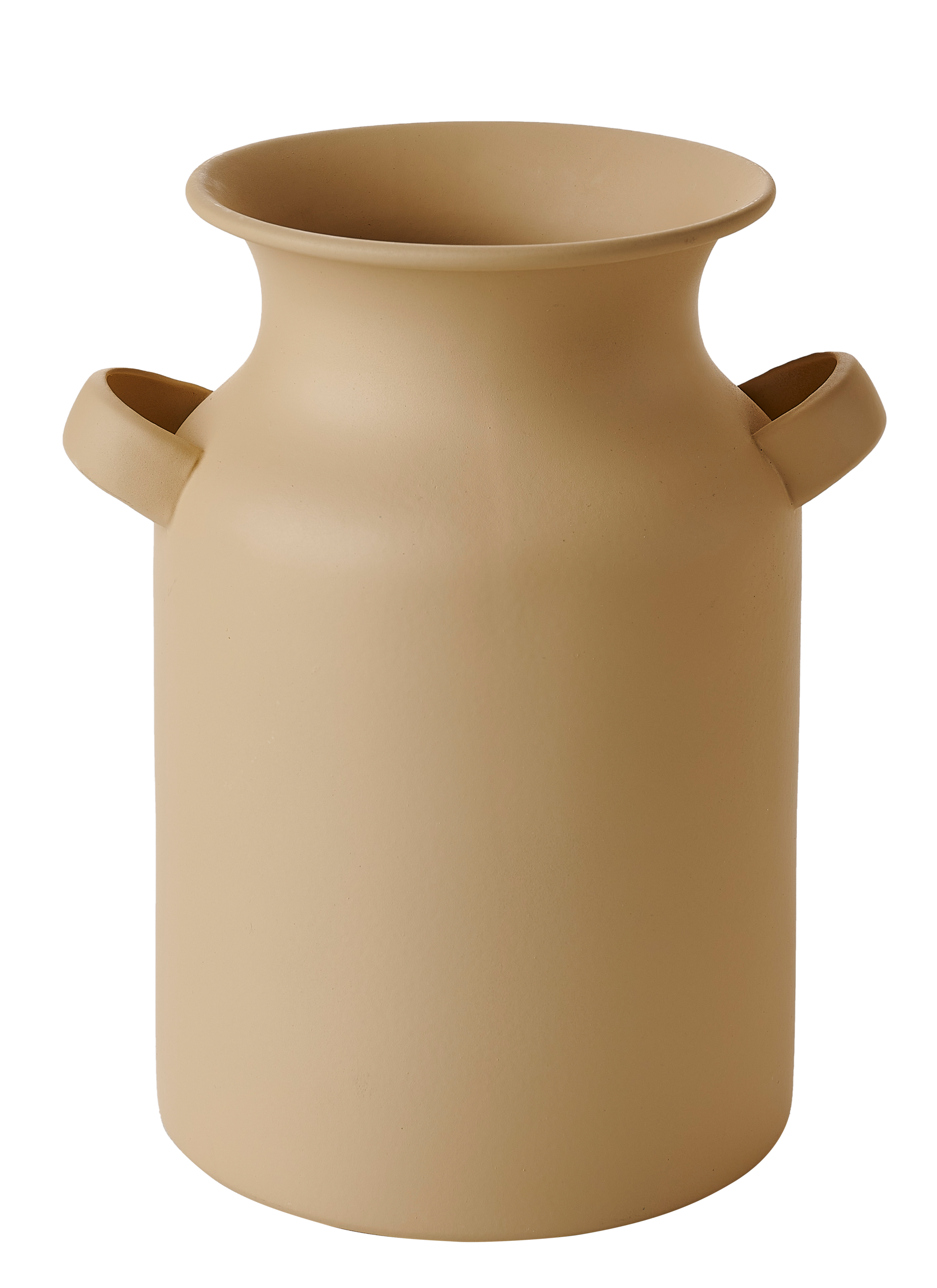 KENDI Vaas zandH 18 cm - Ø 12 cm - Ø 15,5 cm