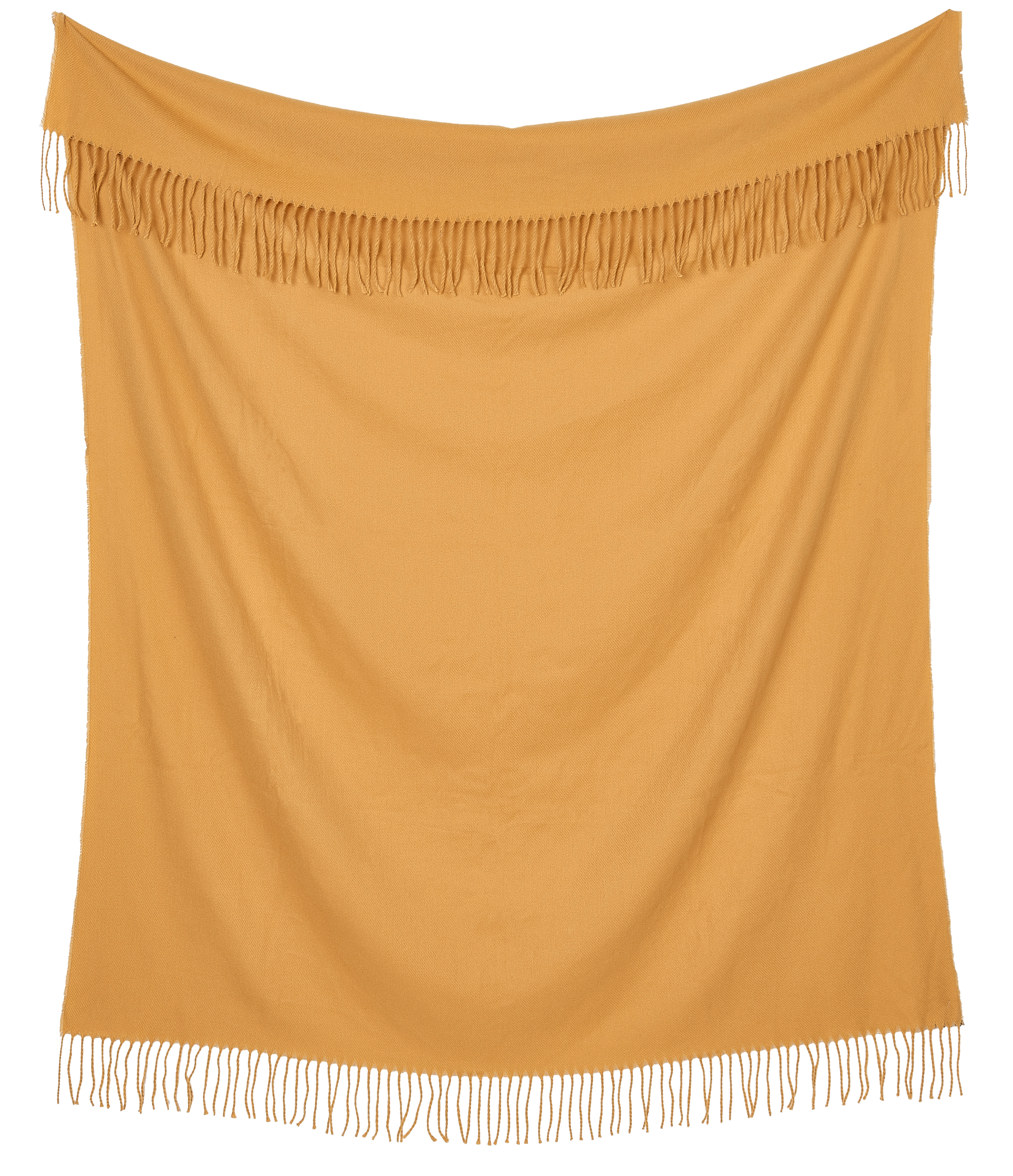 MARTA Plaid lichtbruinB 130 x L 160 cm