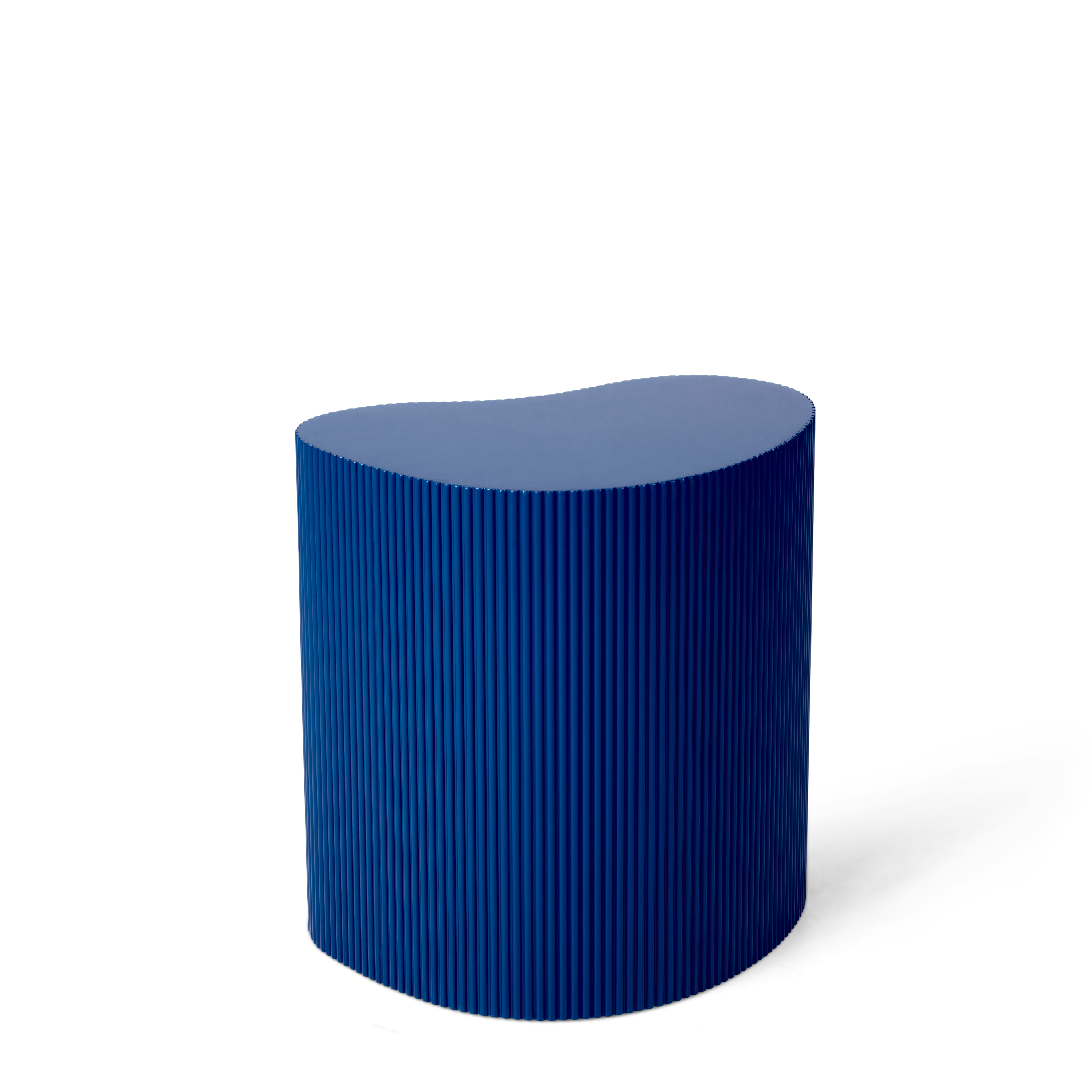 ISLA Bijzettafel donkerblauwH 45 x B 46 x D 35 cm