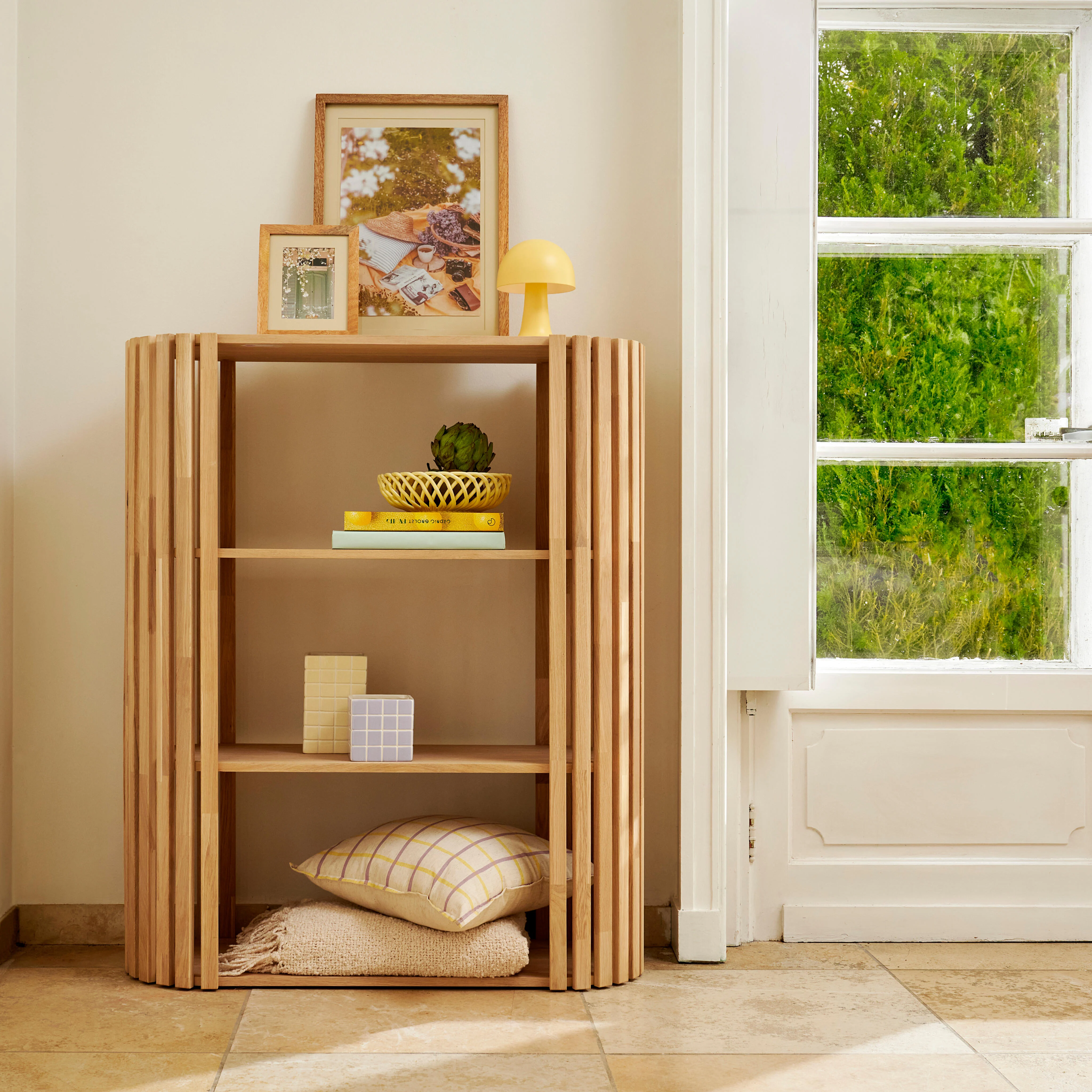 LATTO Wandrek naturelH 120 x B 100 x D 35 cm