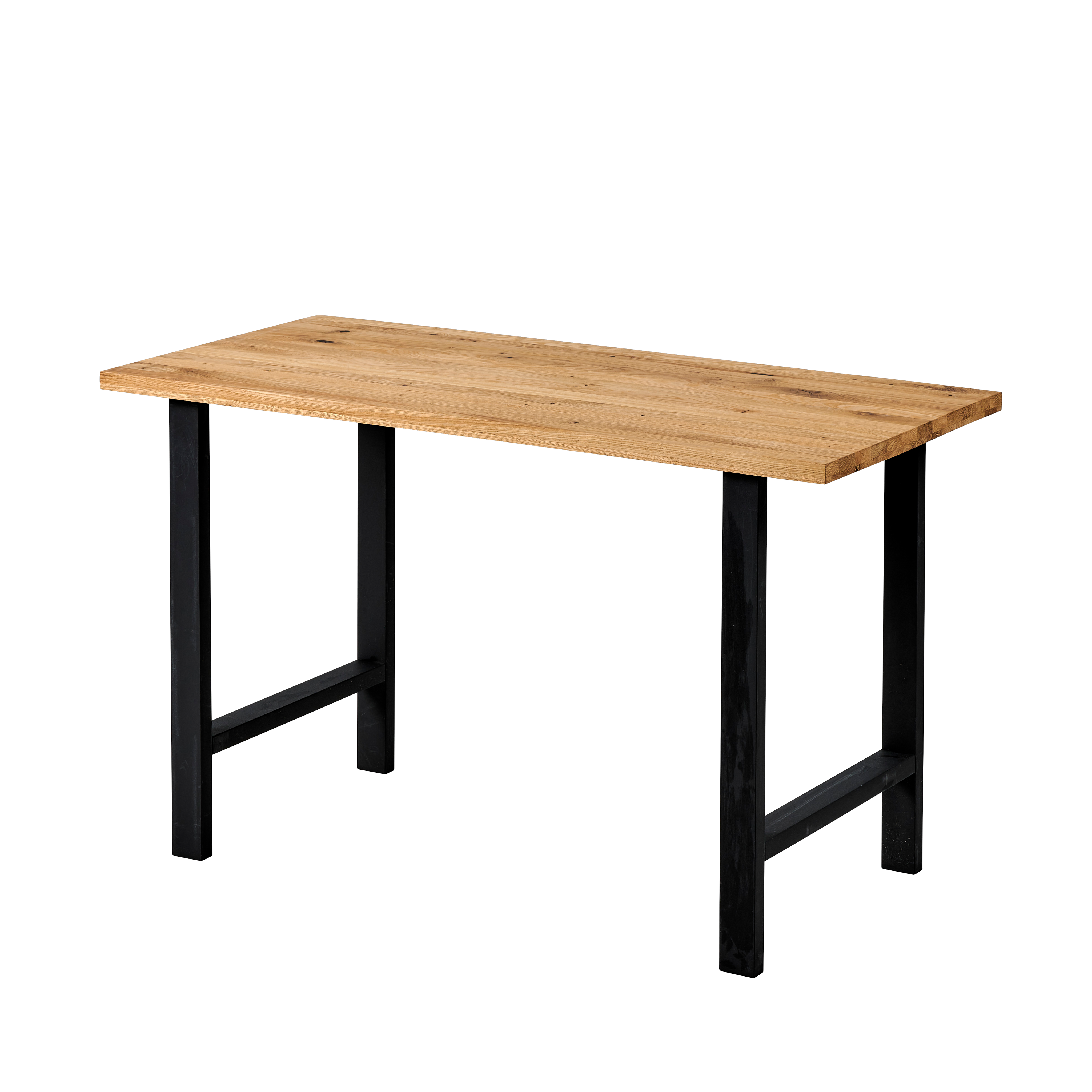 OAK Bureau naturelH 75 x B 130 x D 60 cm