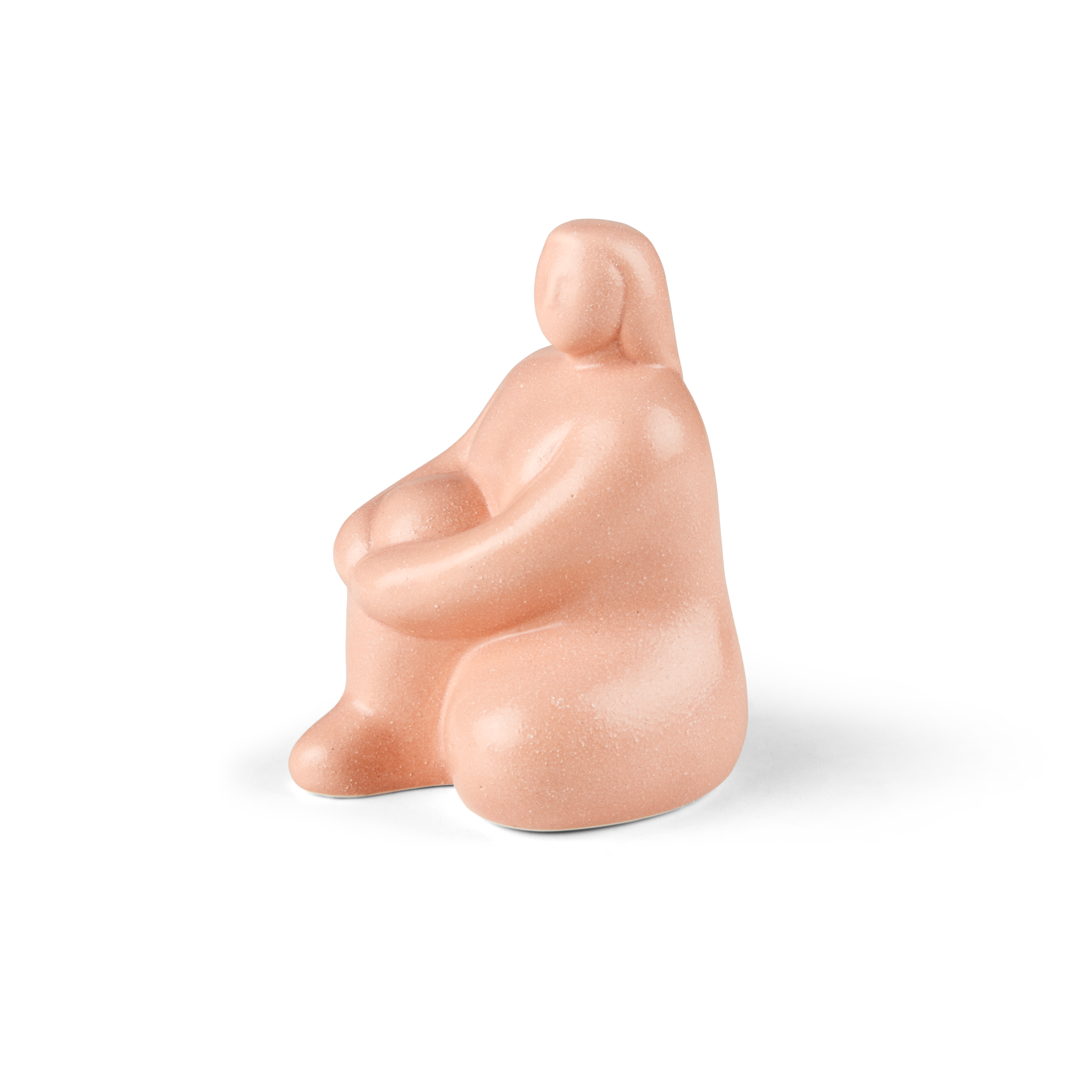 DIVA Keramische Deco rozeH 15 x B 11 x D 10 cm