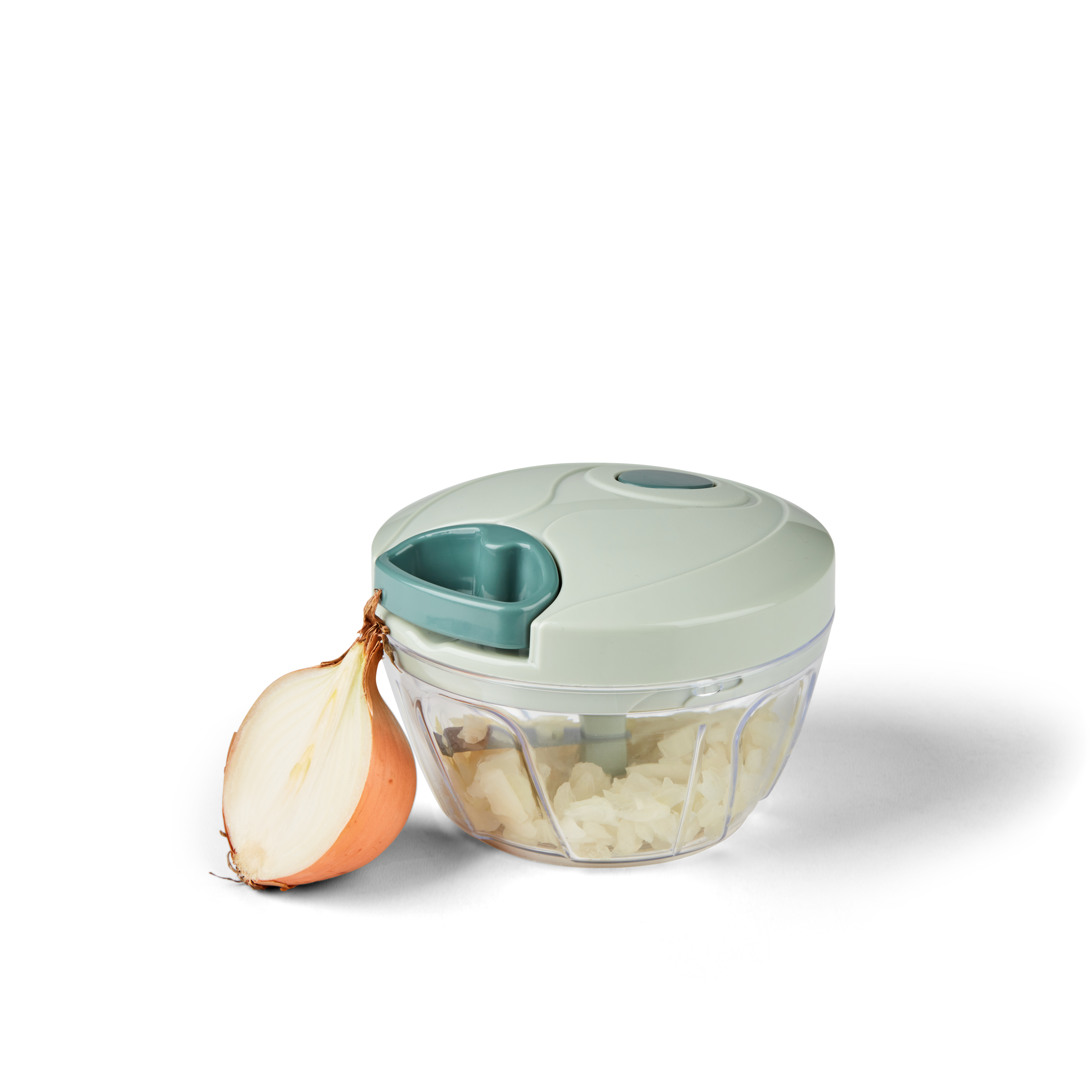 CUISINO Mini hakker groen, muntH 9,3 cm - Ø 12,5 cm