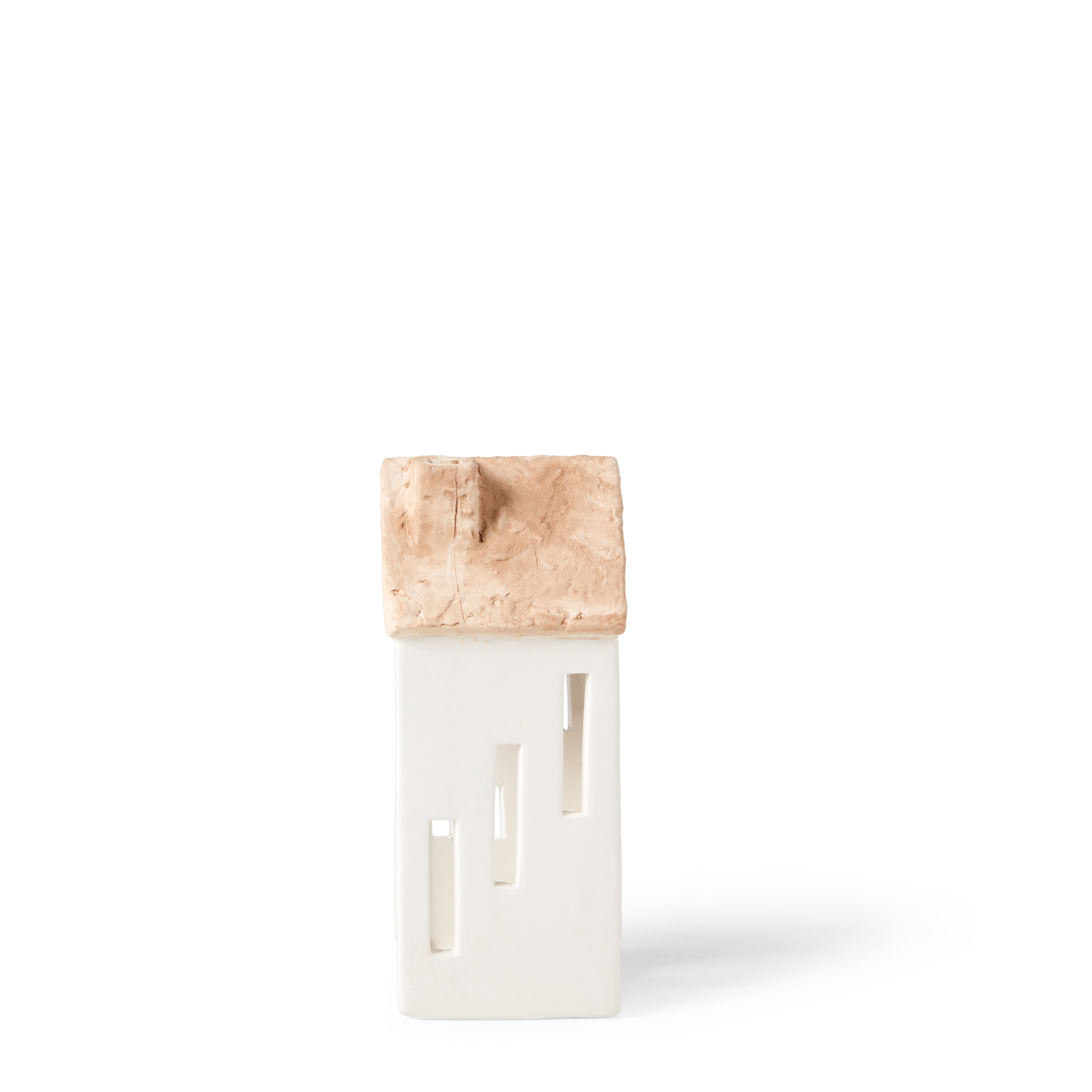 HOME Theelichthouder witH 25,5 x B 7,5 x D 7,5 cm