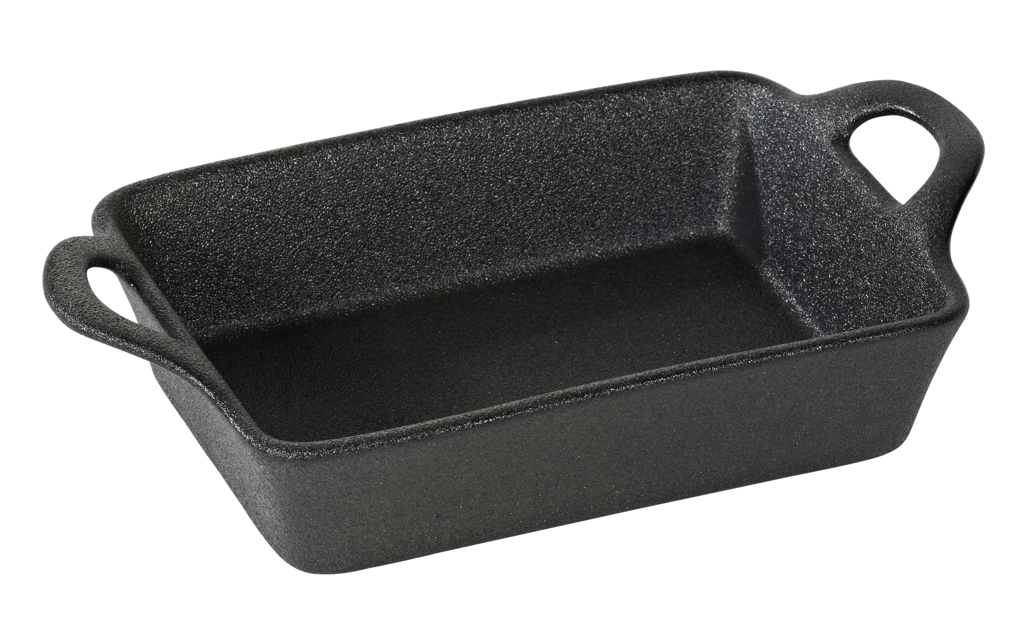 FERO Ovenschaal zwartH 5,8 x B 16,5 x L 21 cm - CASA