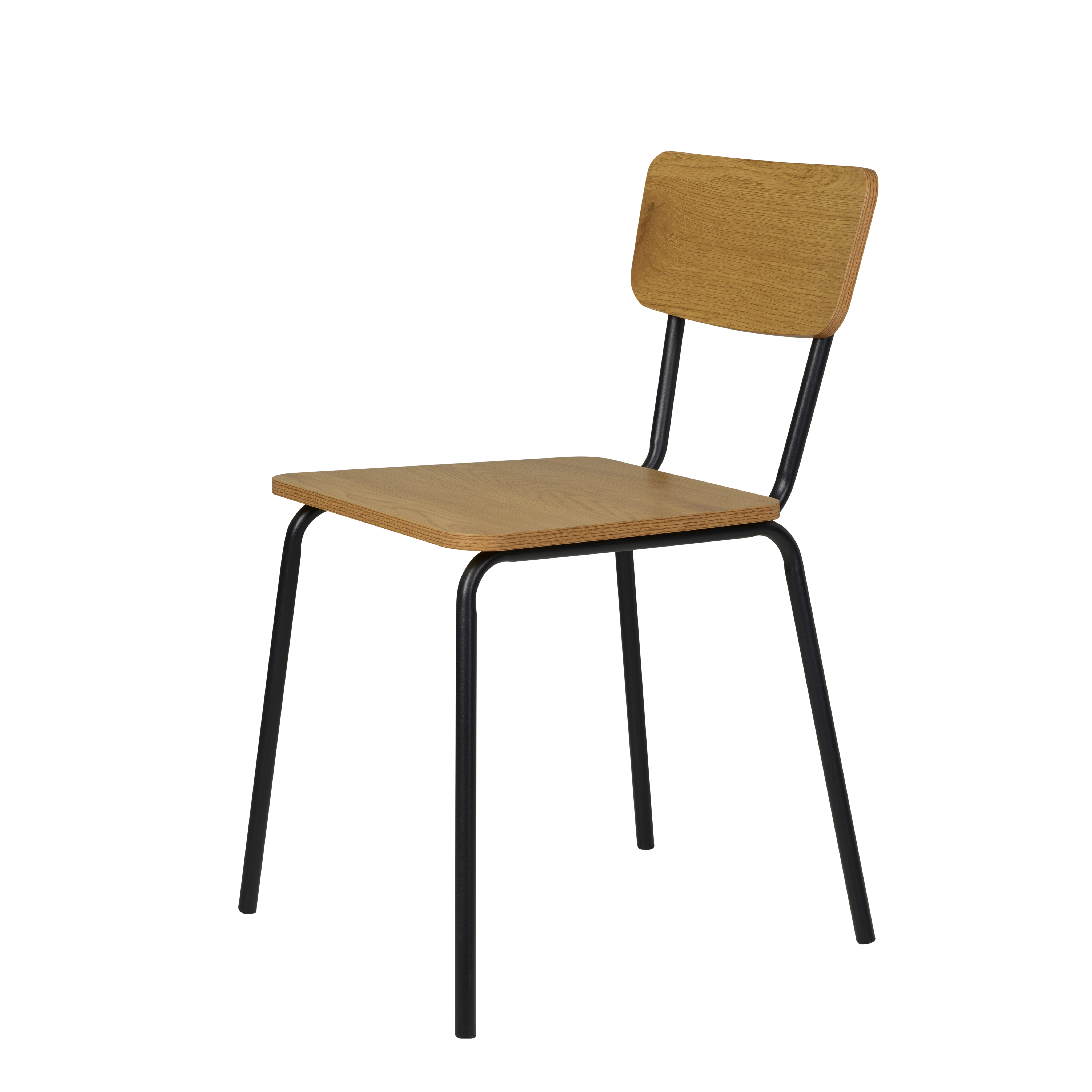 BRODY Eetkamerstoel naturelH 75 x B 46,5 x D 52,5 cm