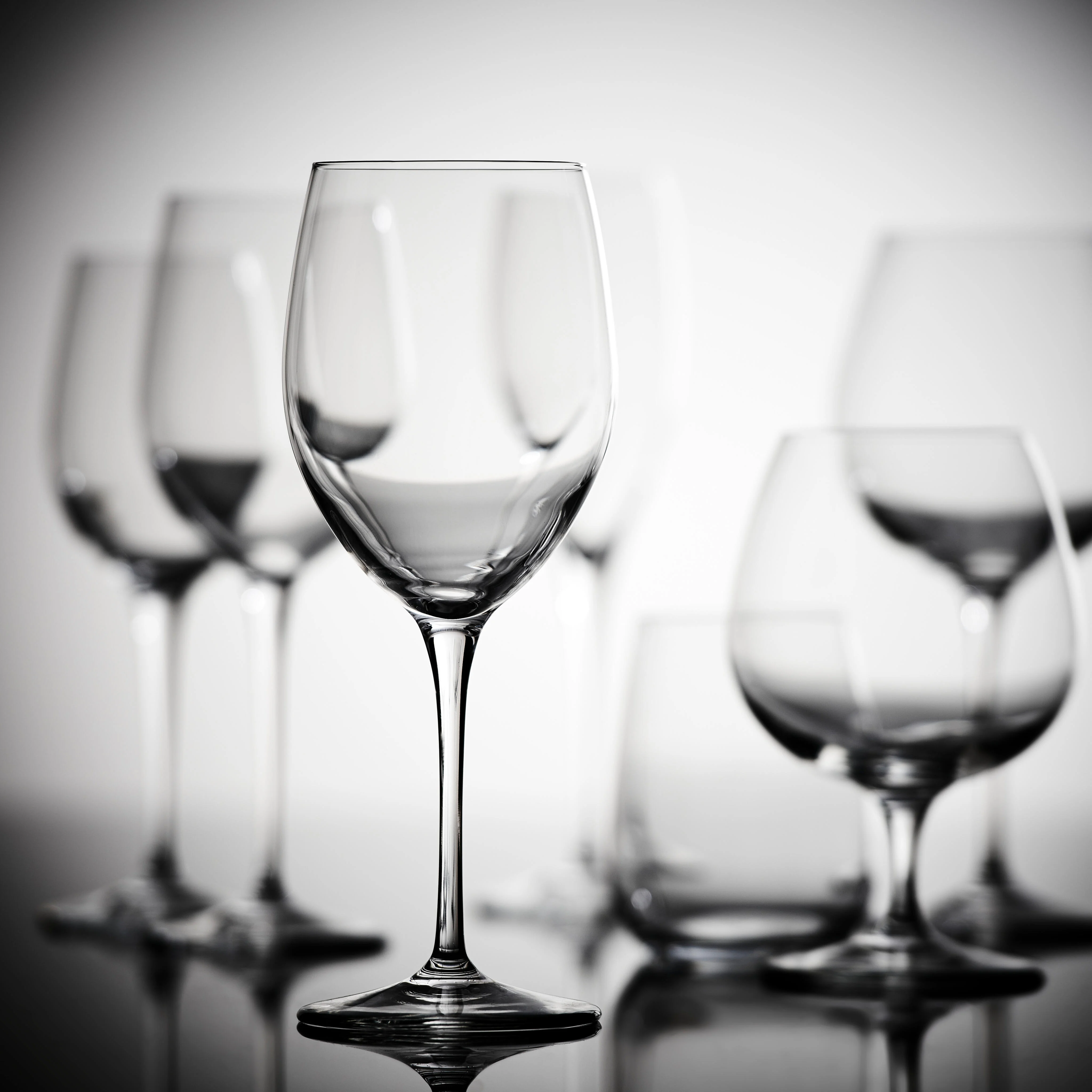 PREMIUM Wijnglas 33 CL - set van 6 H 21,9 cm - Ø 7,8 cm