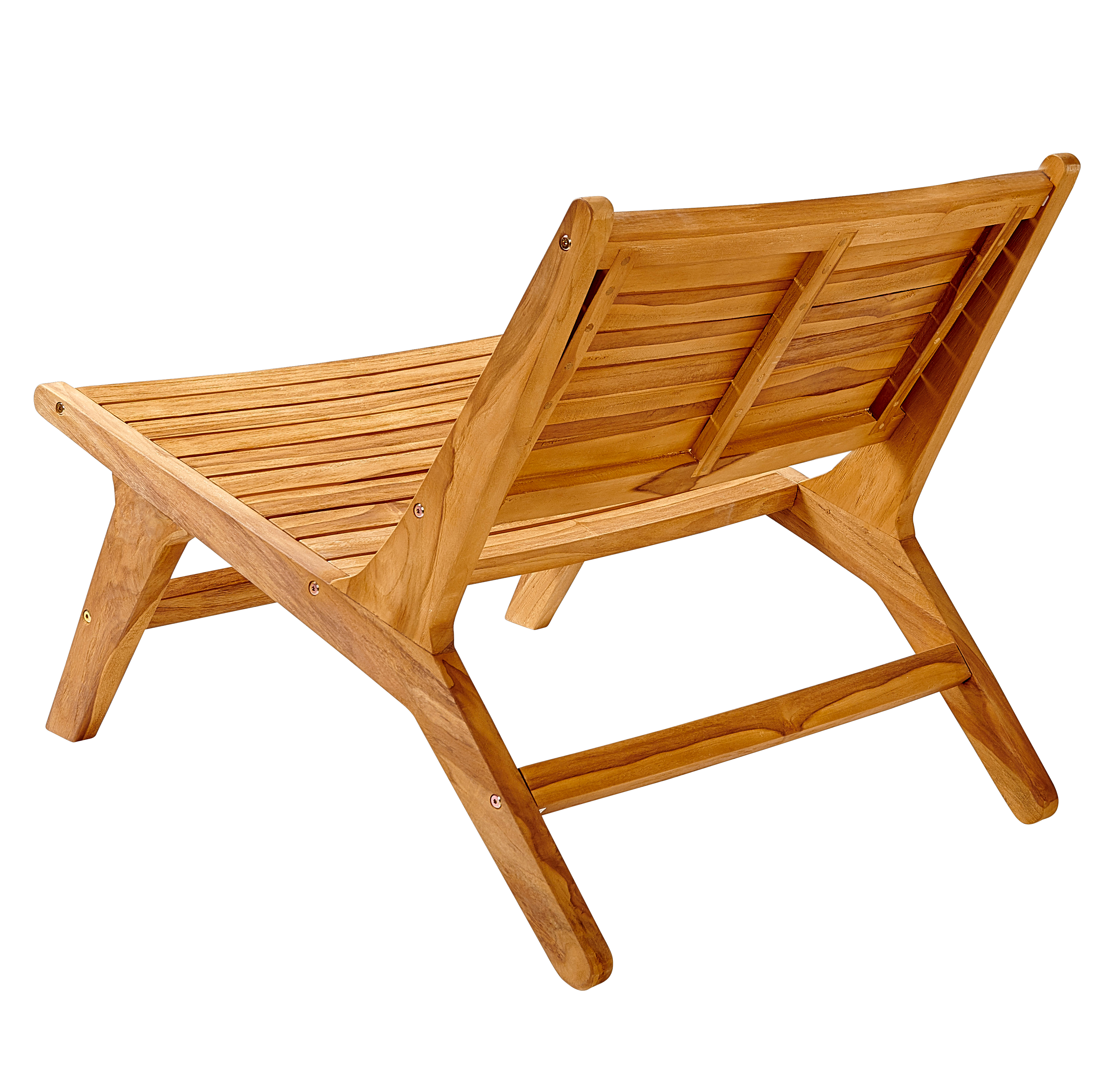 DARMA Lounge stoel naturelH 67 x B 78 x D 67 cm - CASA