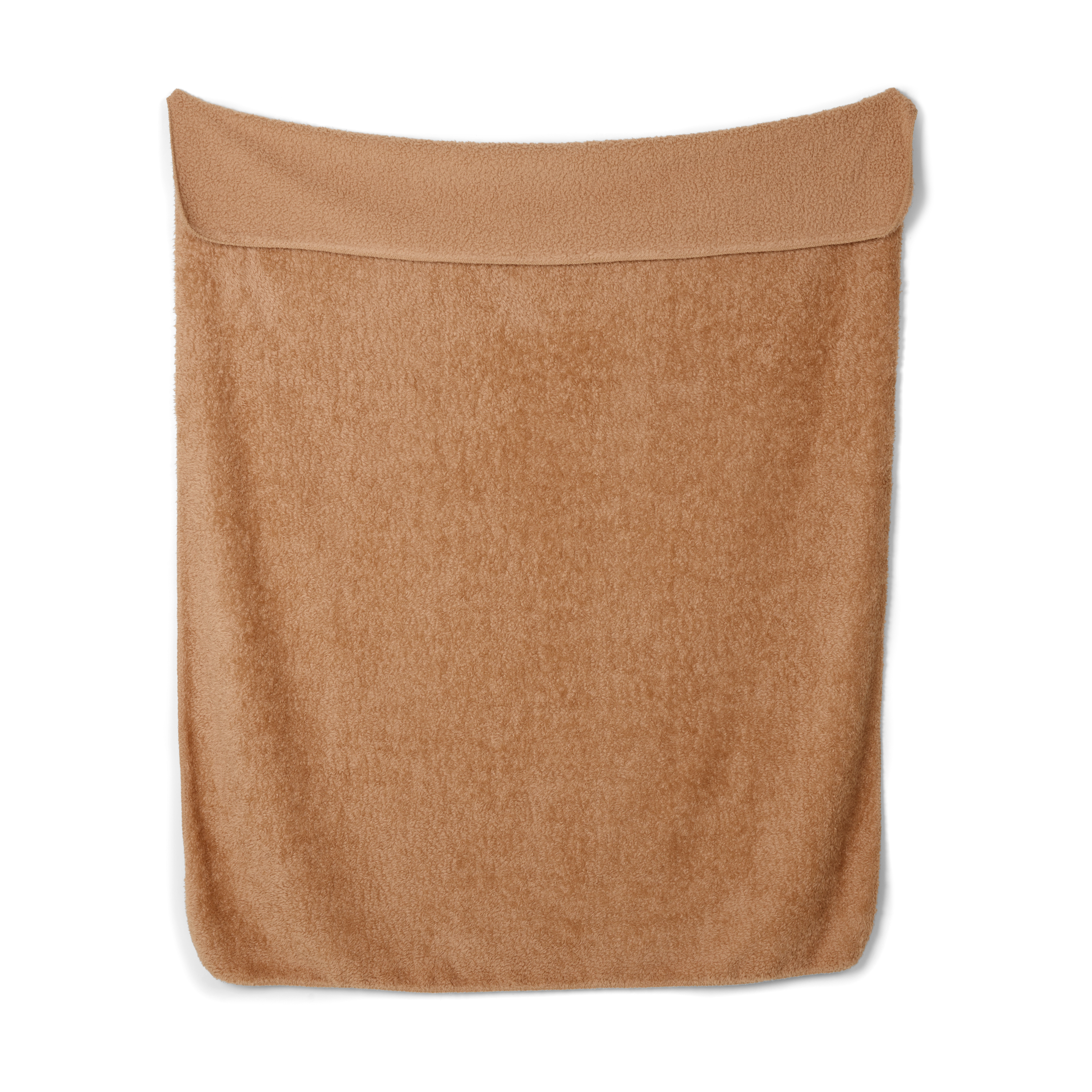 MOUTON Plaid lichtbruinB 150 x L 200 cm