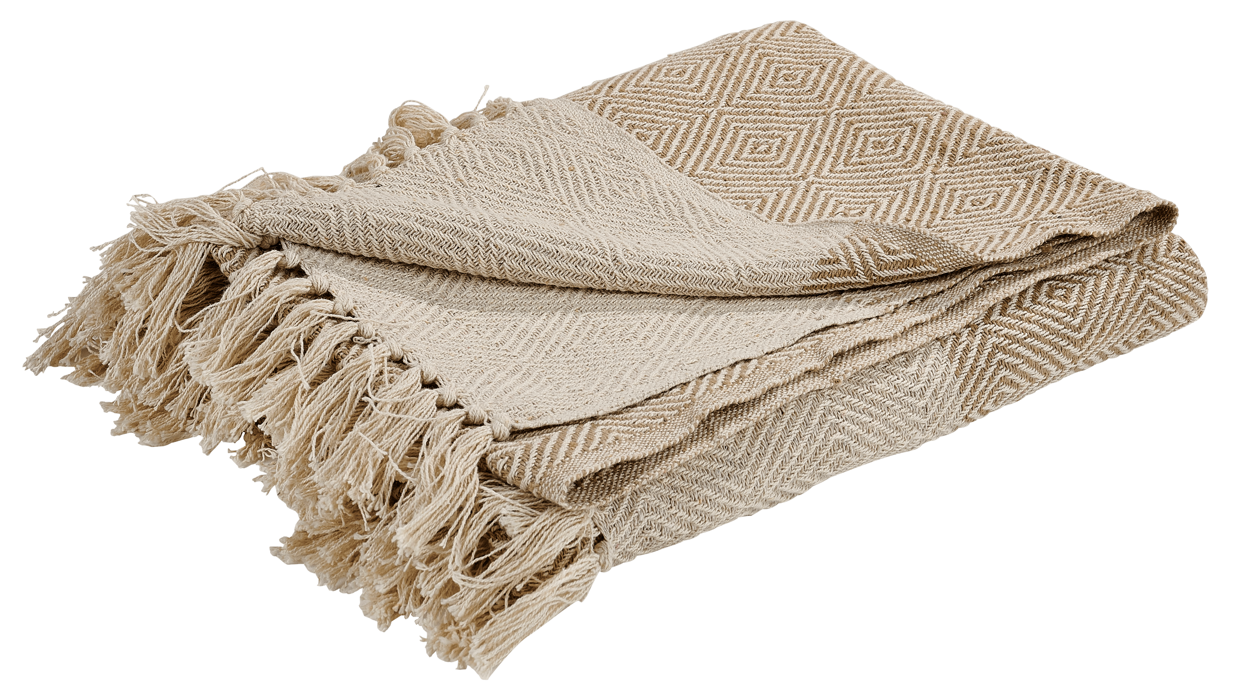 MIMI Plaid lichtbruinB 125 x L 150 cm