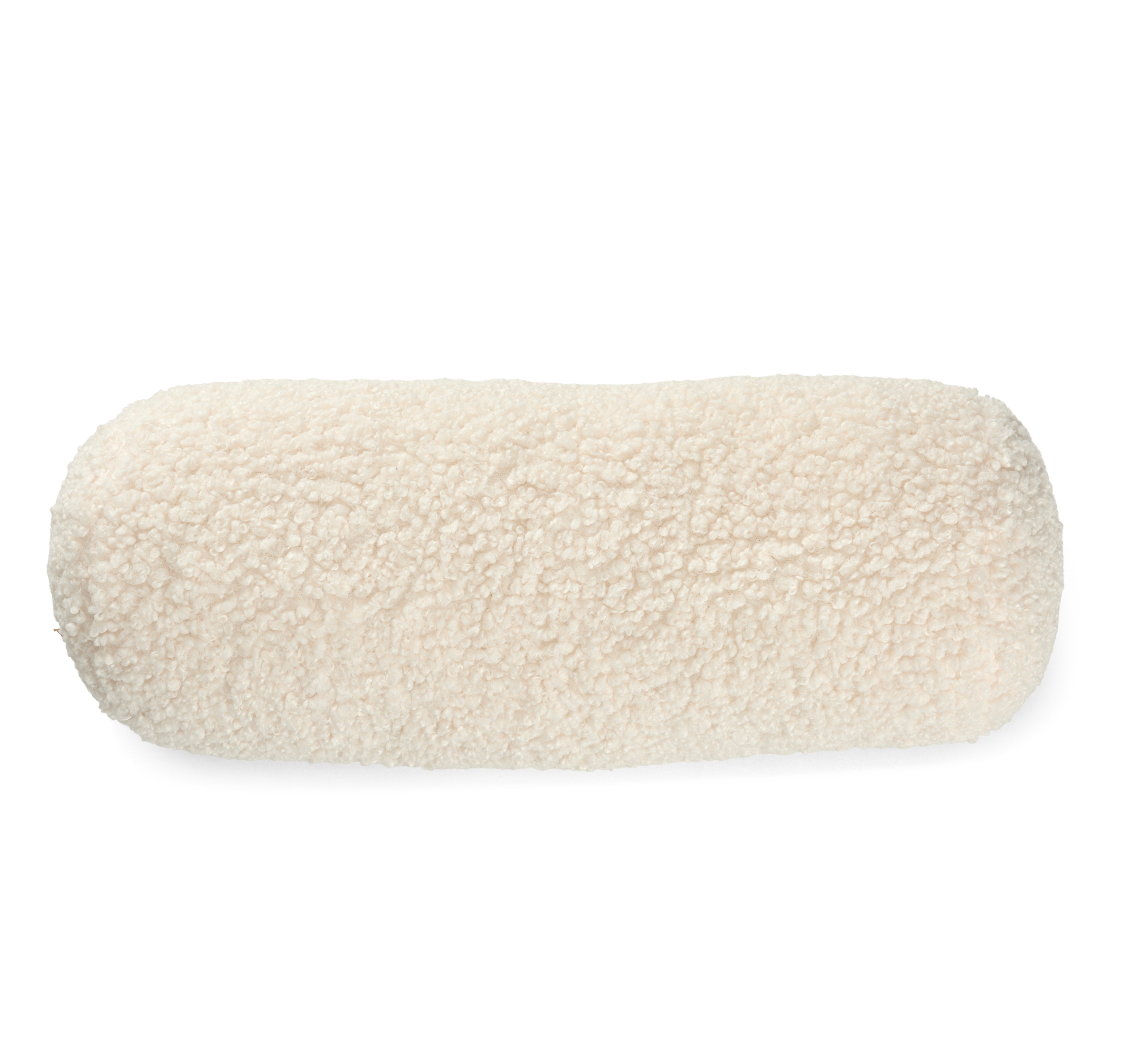 SHAUN Kussen gebroken witL 45 cm - Ø 18 cm