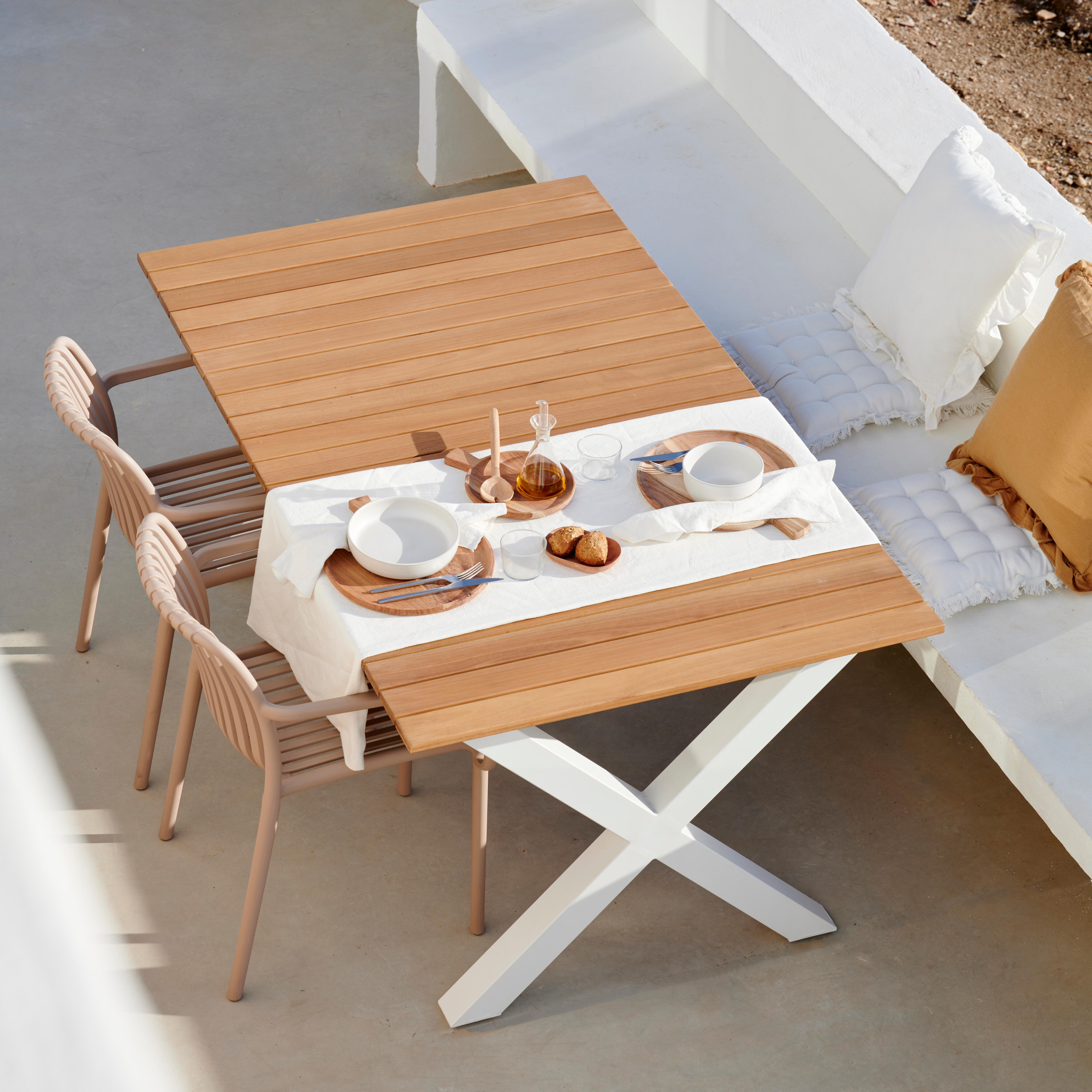 NOMI StoelH 79,5 x B 52 x D 57 cm