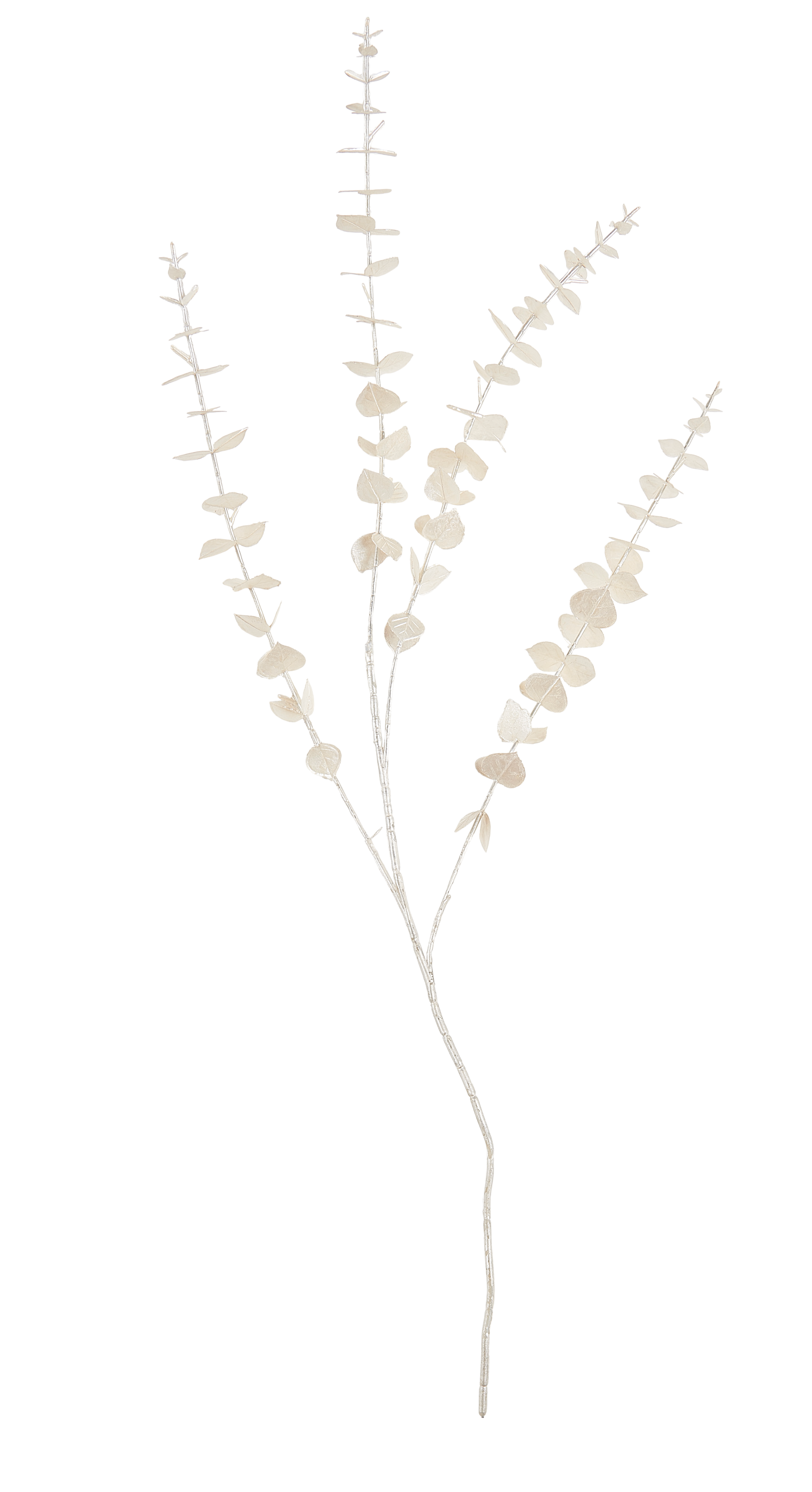 WHITE Eucalyptustak witL 80 cm