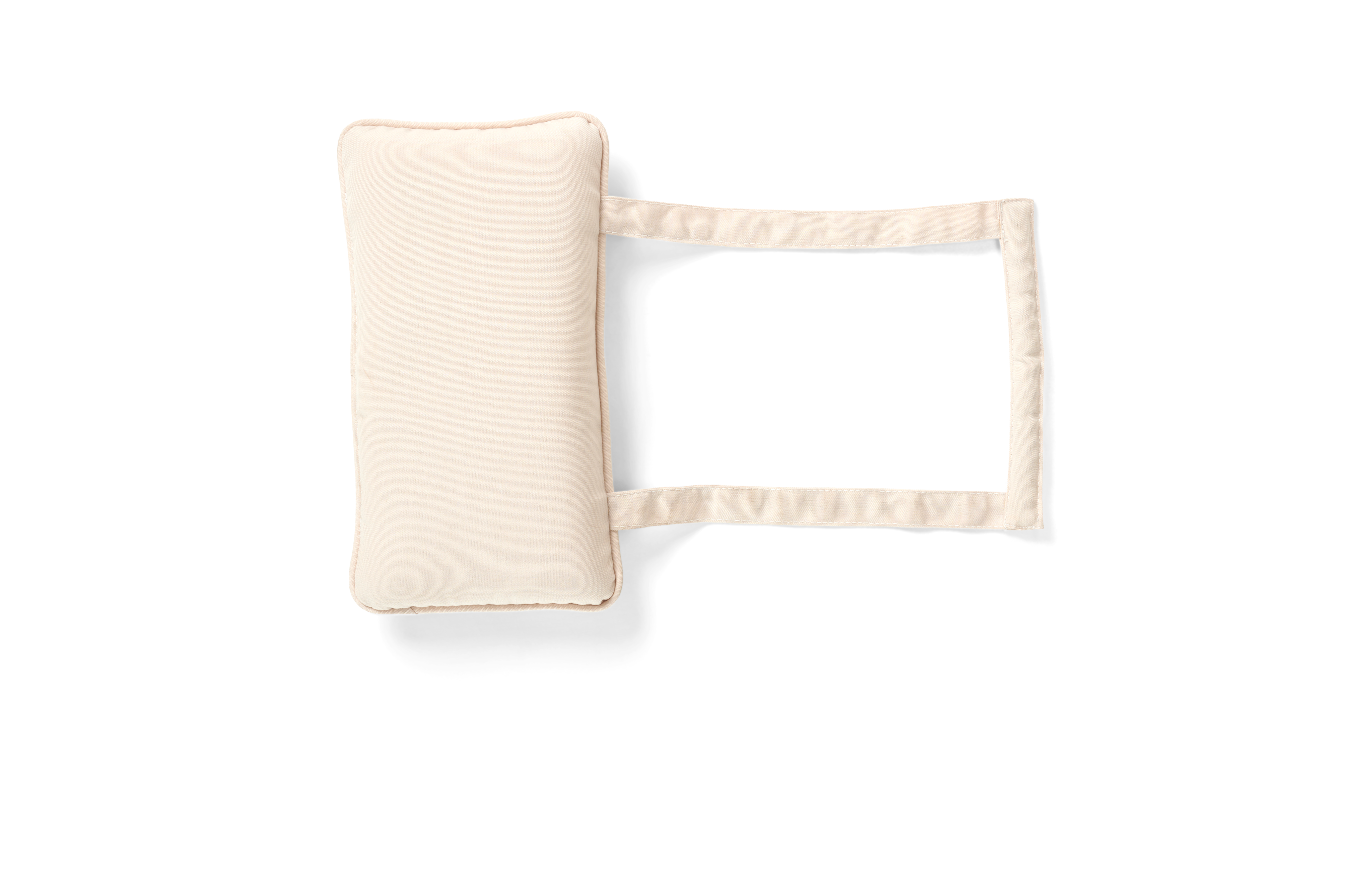 AZUR Tuinkussen hoofdsteun zandB 15 x L 30 cm - CASA