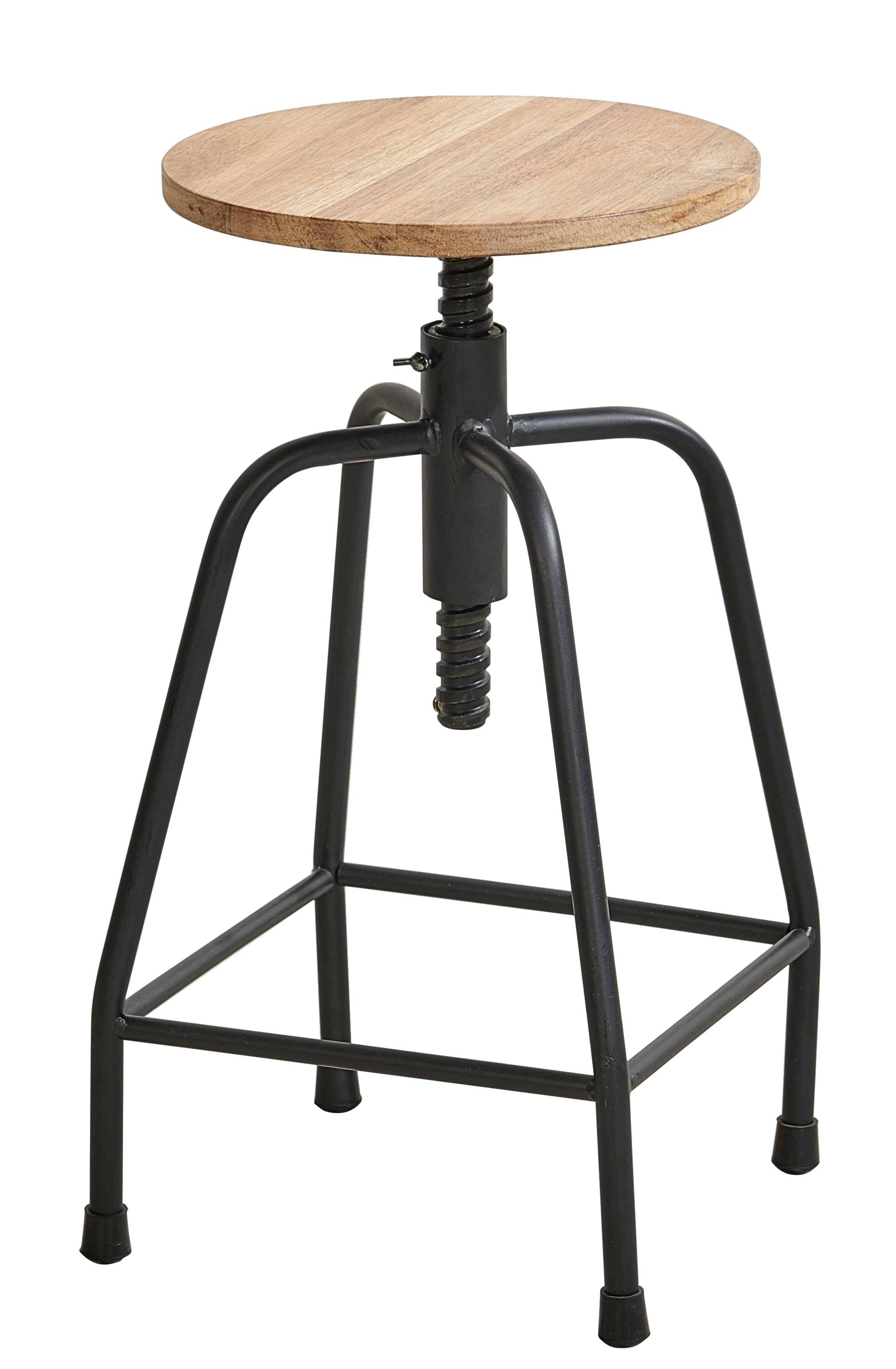 NEW BEDFORD Kruk zwart, naturelH 48 cm - Ø 28 cm