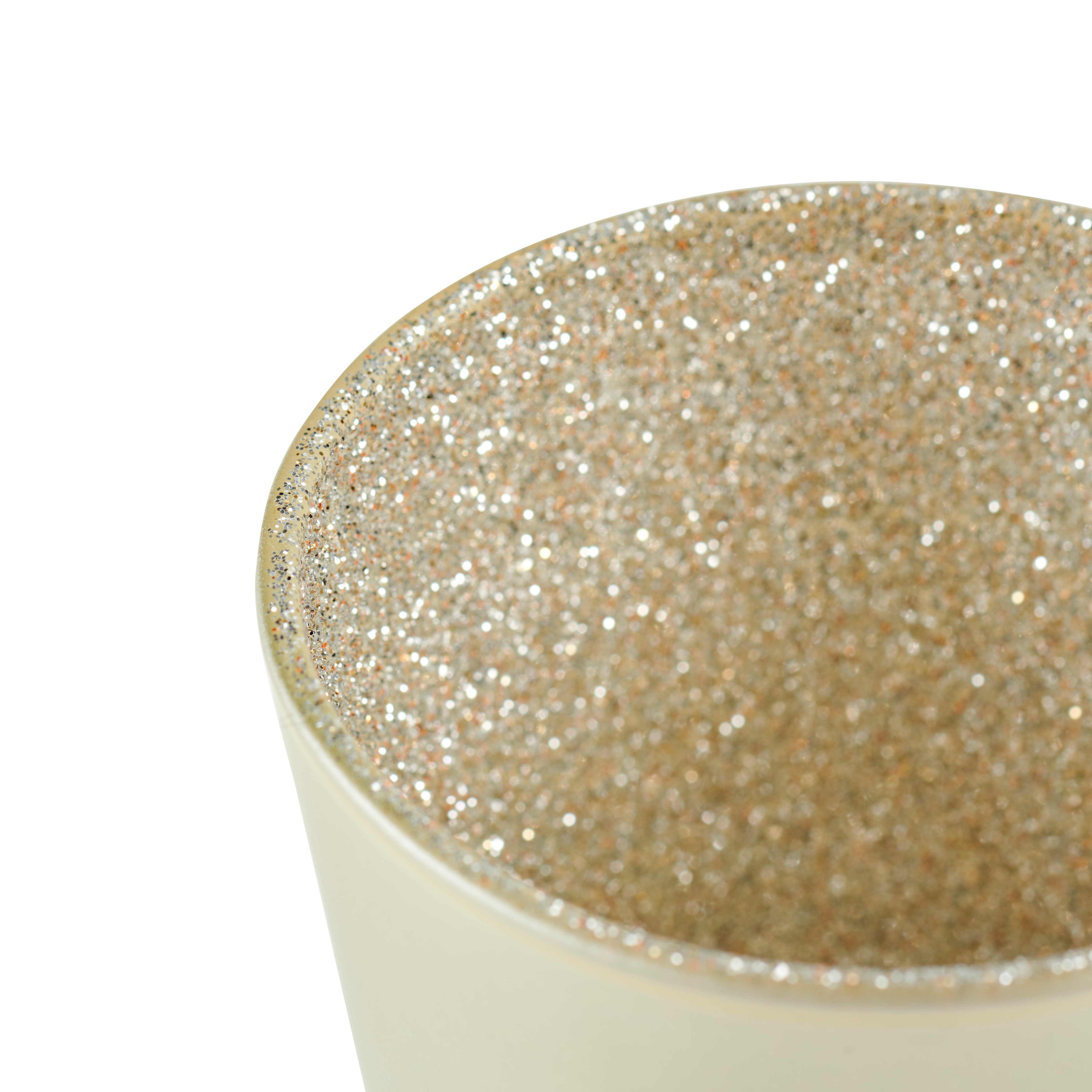 SPARKLE Partylight zilverH 7,5 cm - Ø 7,5 cm