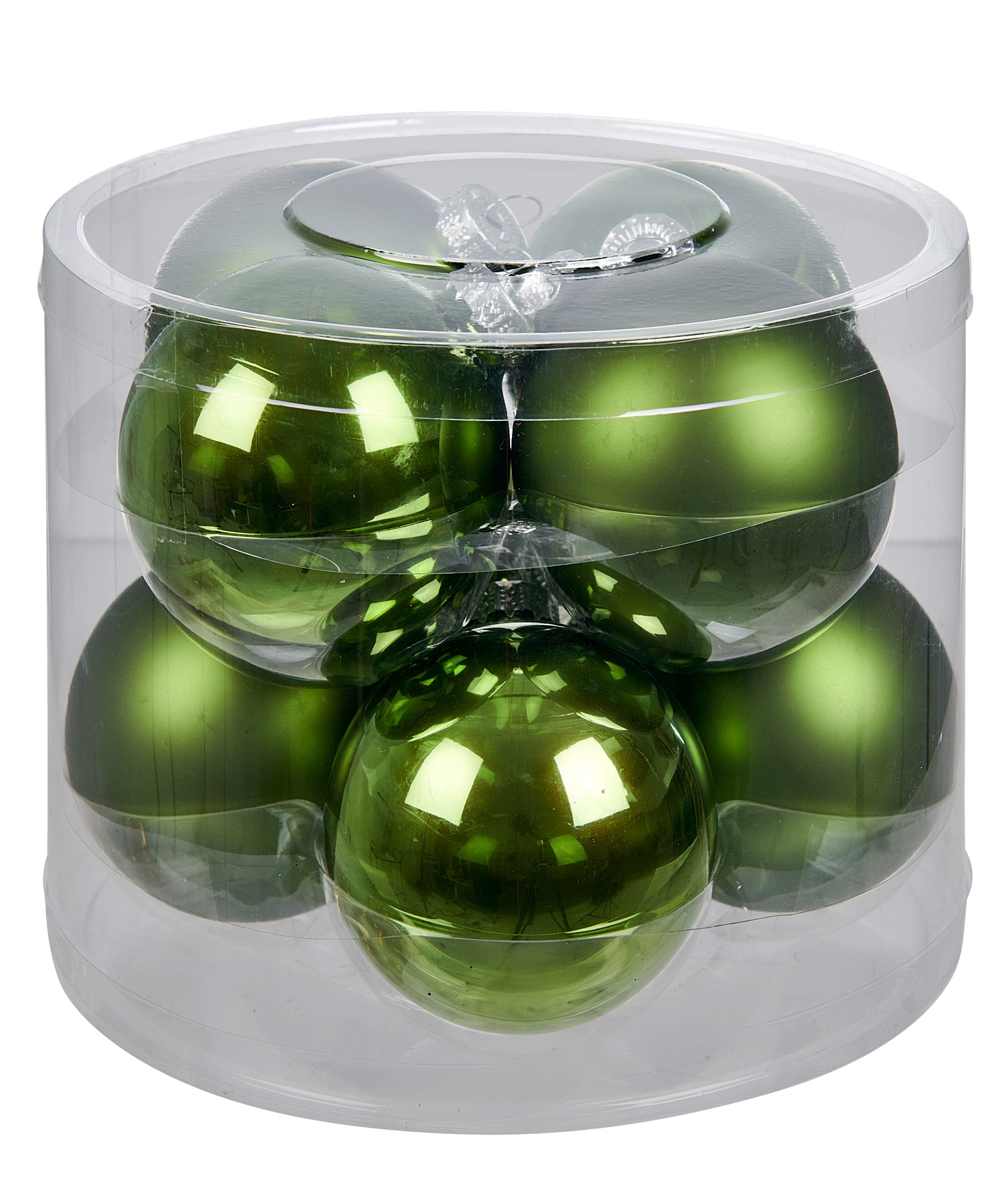 CEDER Ballen set van 8 groenØ 7 cm - CASA