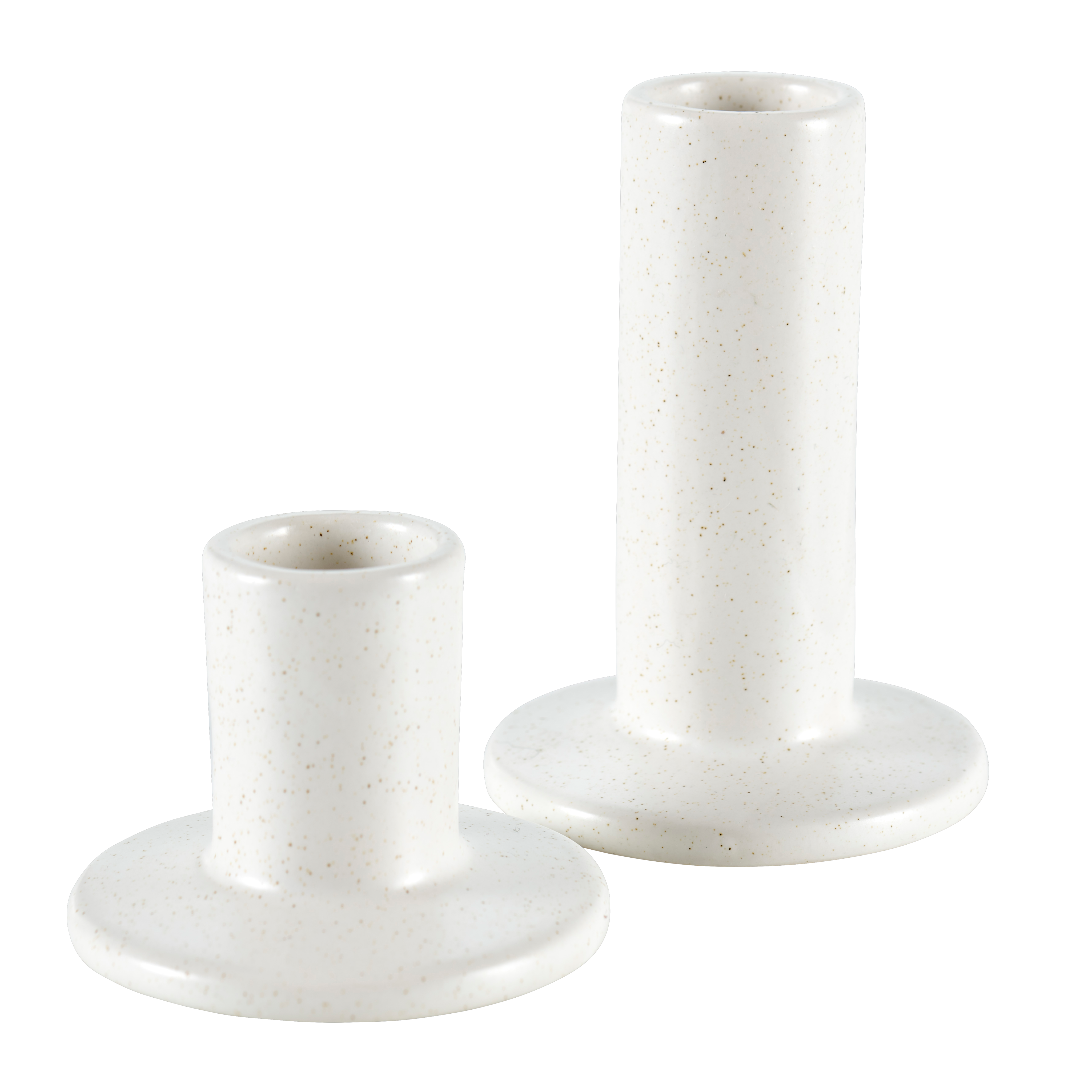 NORDI Kandelaar witH 6 cm - Ø 3 cm - CASA