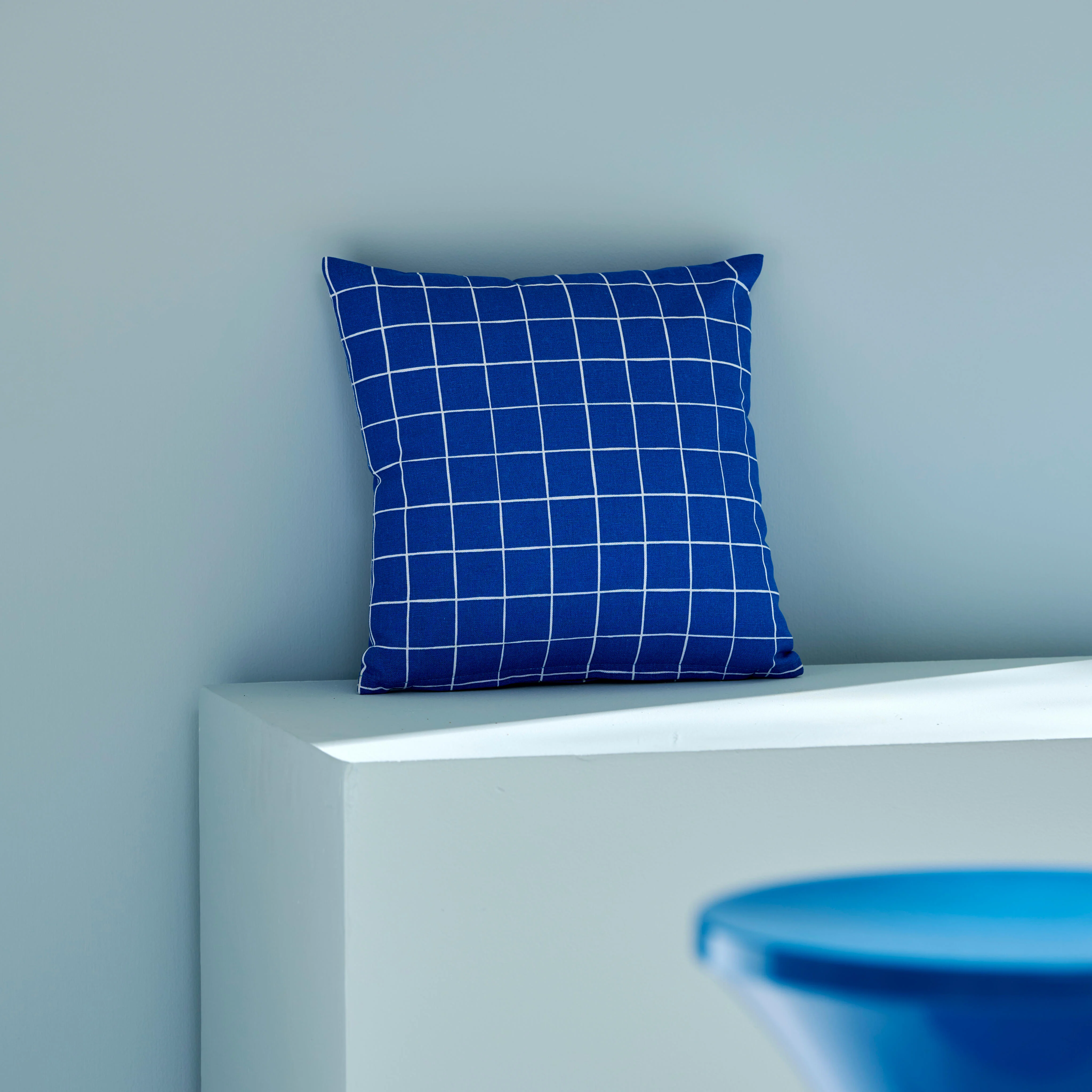 GRADE Kussen blauwB 30 x L 30 cm