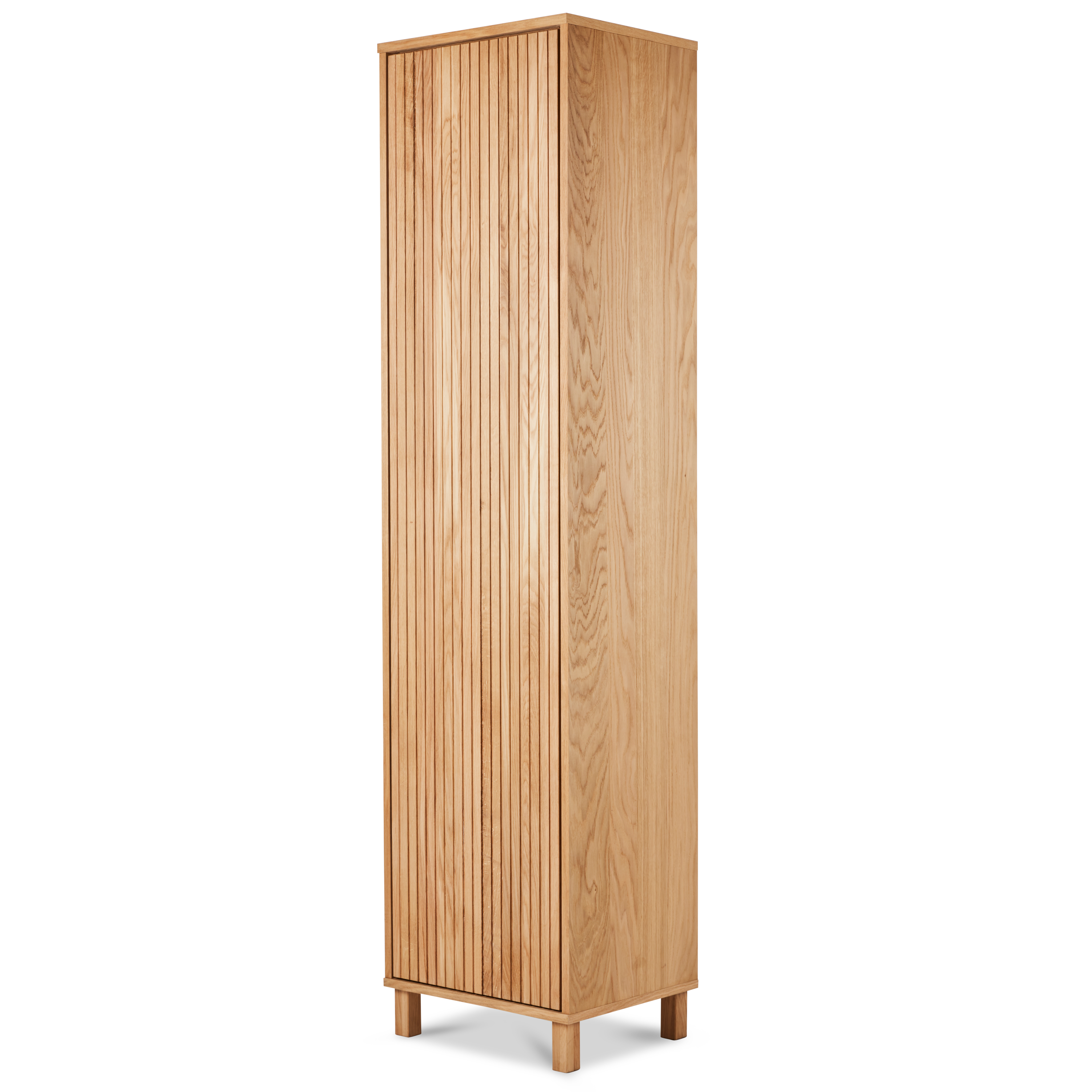 FRASER Kolomkast naturelH 200 x B 50 x D 40 cm