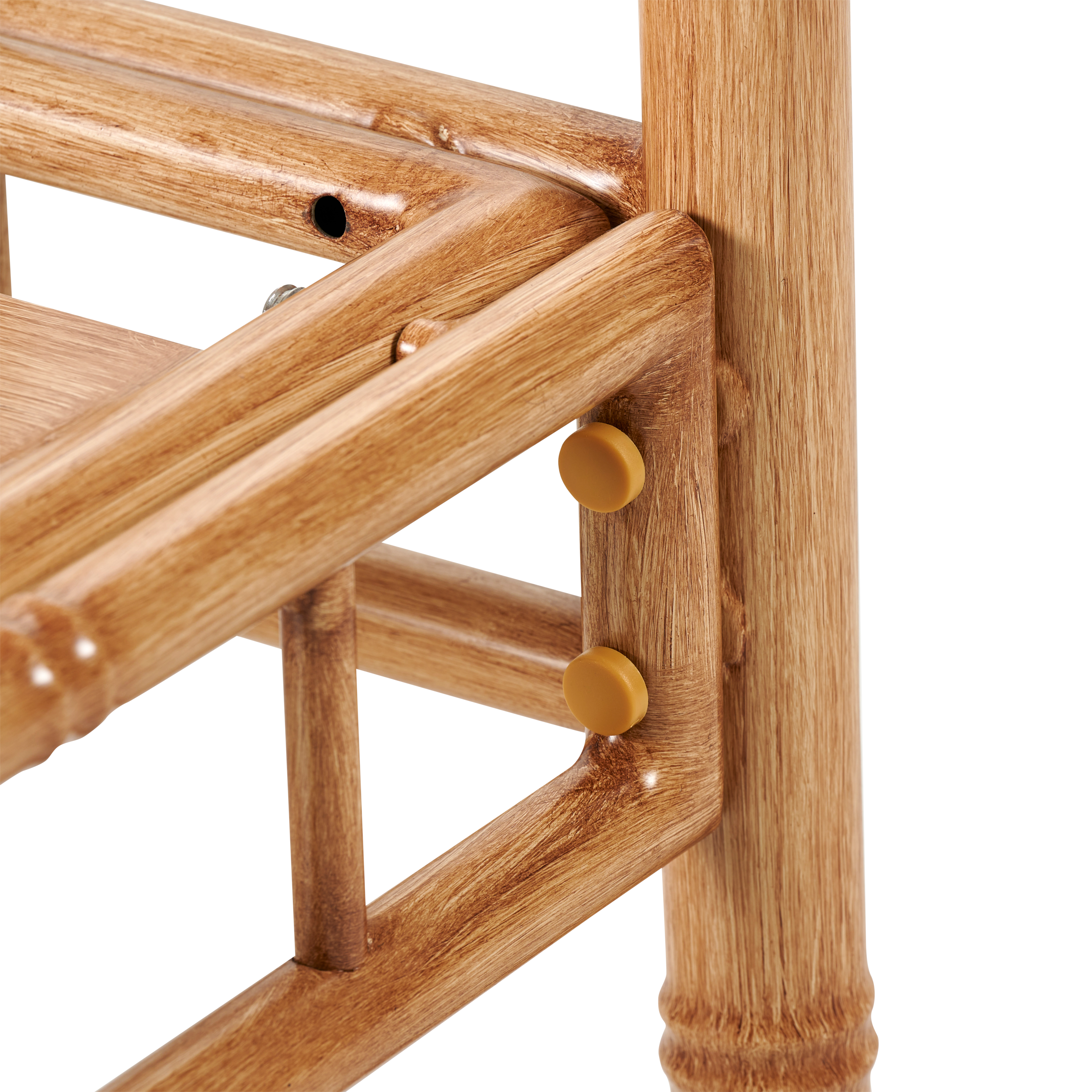 BAMBOLETTE Lounge bank bamboo lookH 71 x B 120 x D 80 cm - CASA