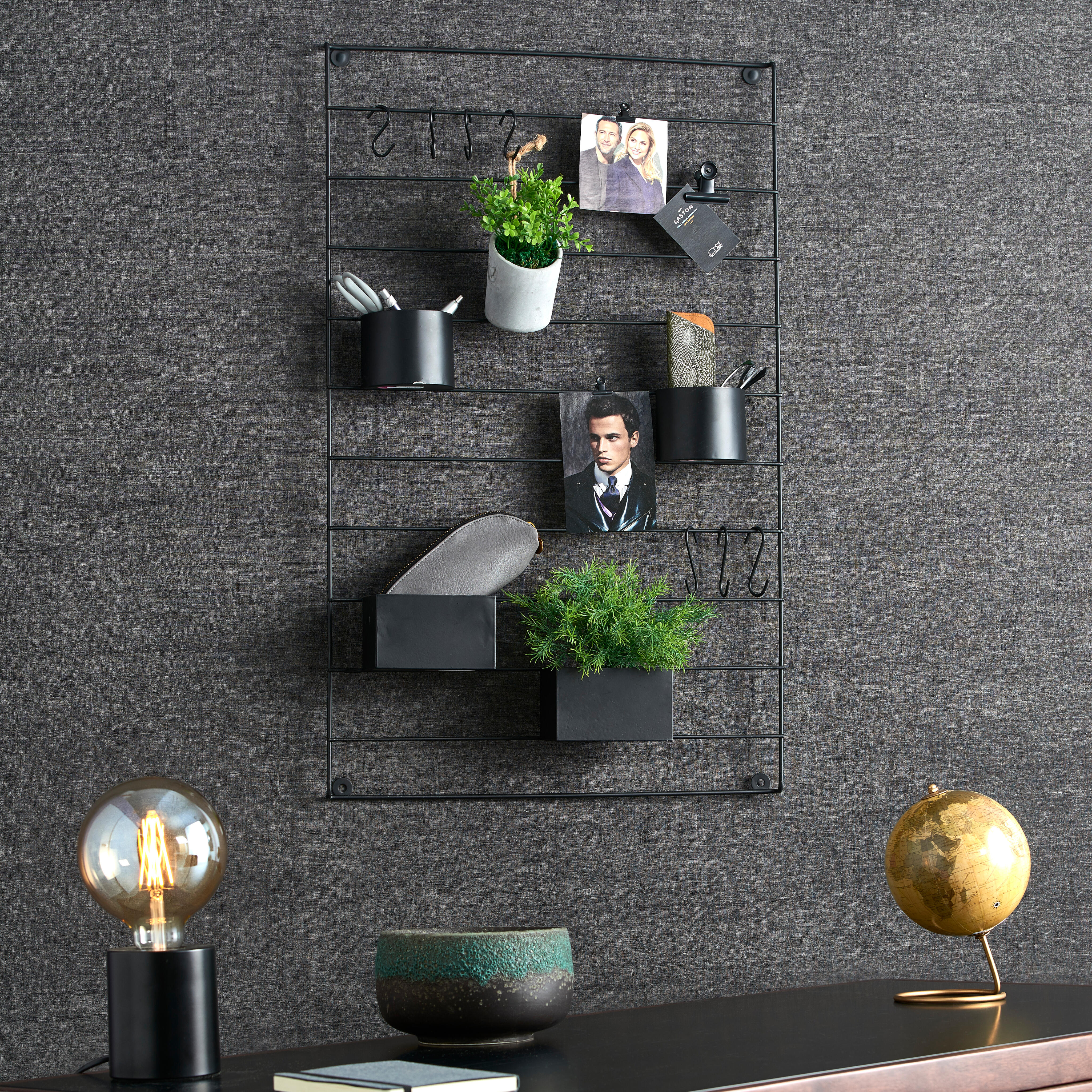 MODULAR Rek zwartH 80 x B 50 cm