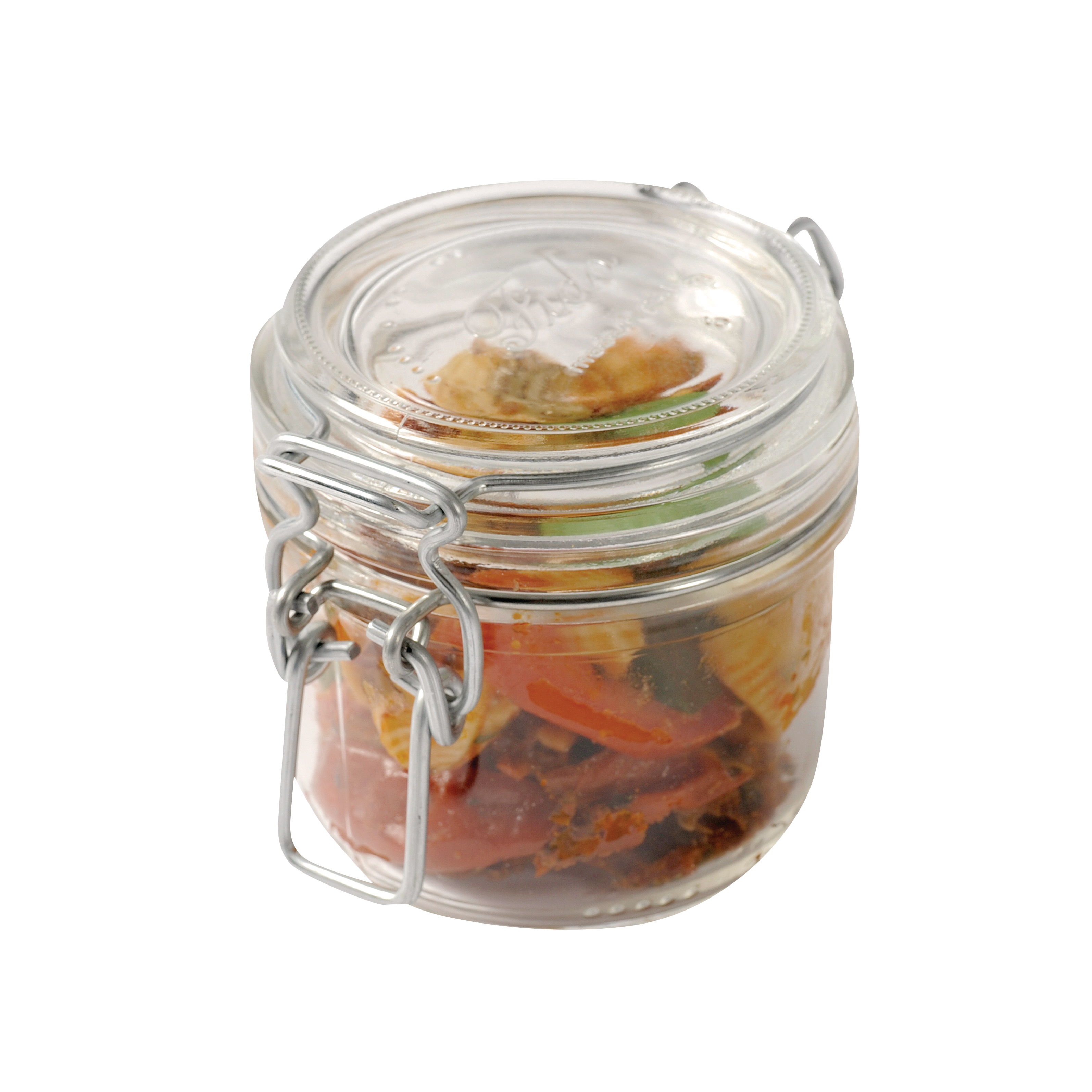 TERRINE Weckpot 0,20 L transparantH 8,4 cm - Ø 8,3 cm - CASA