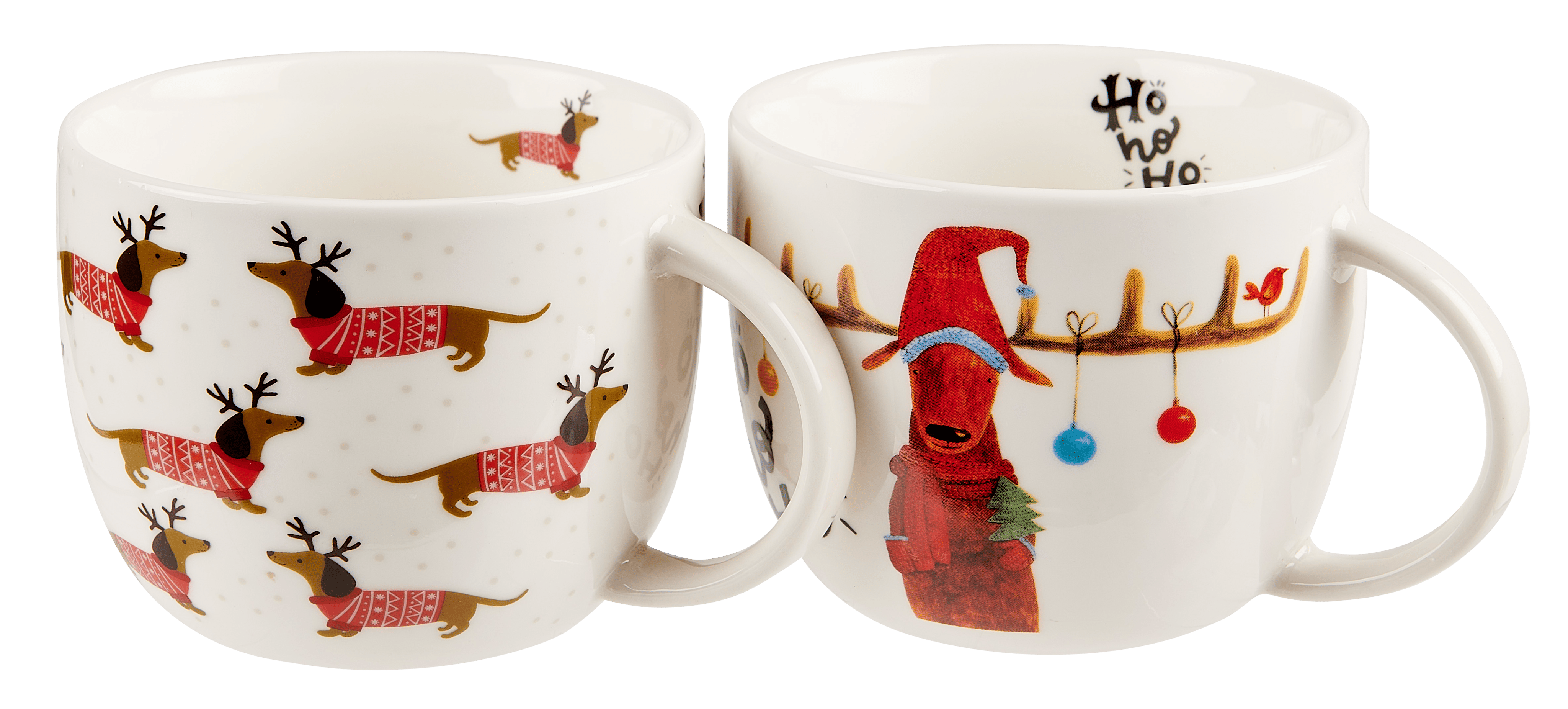 X-MAS MOOSE Mok multicolor