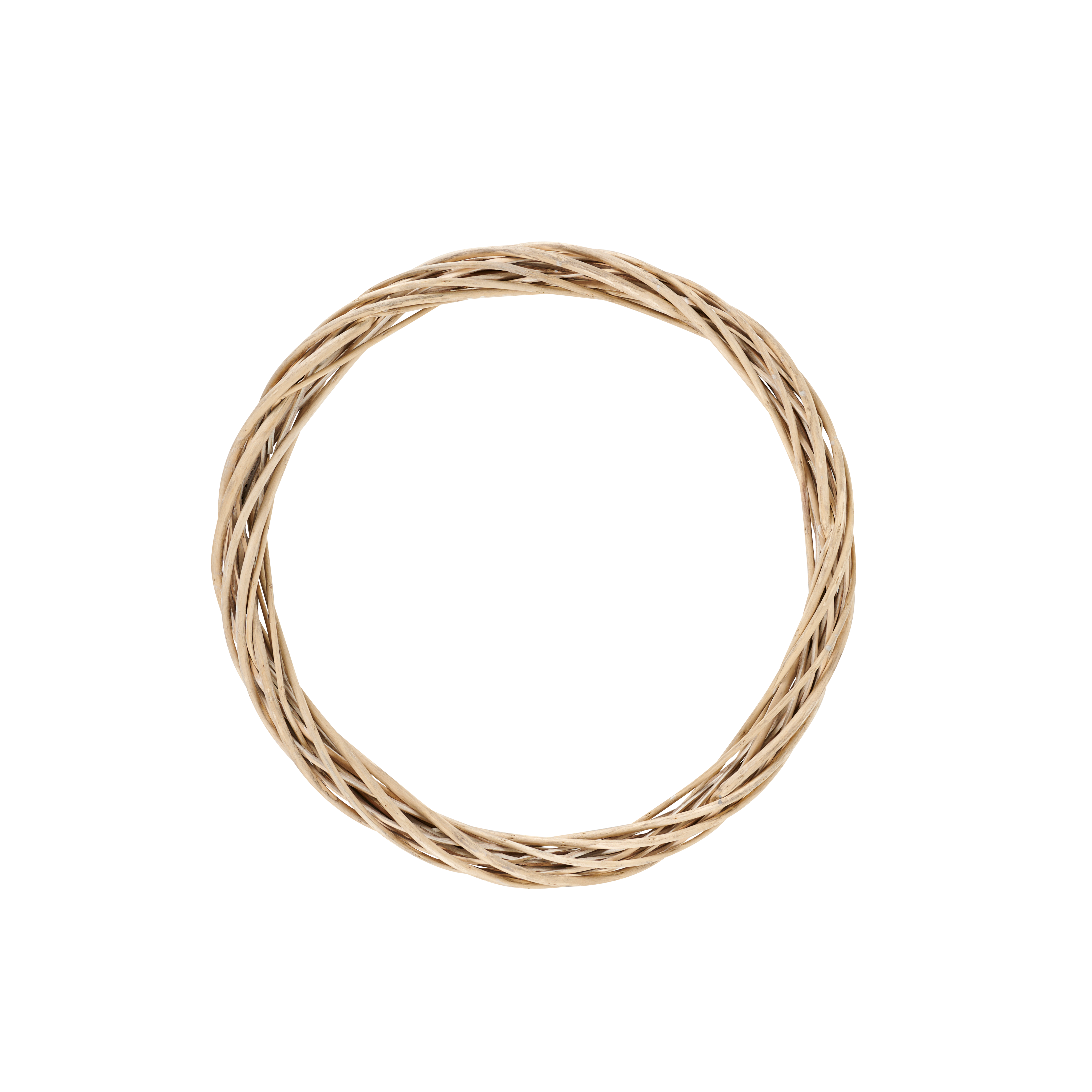 WILLOW Krans naturelD 4 cm - Ø 40 cm